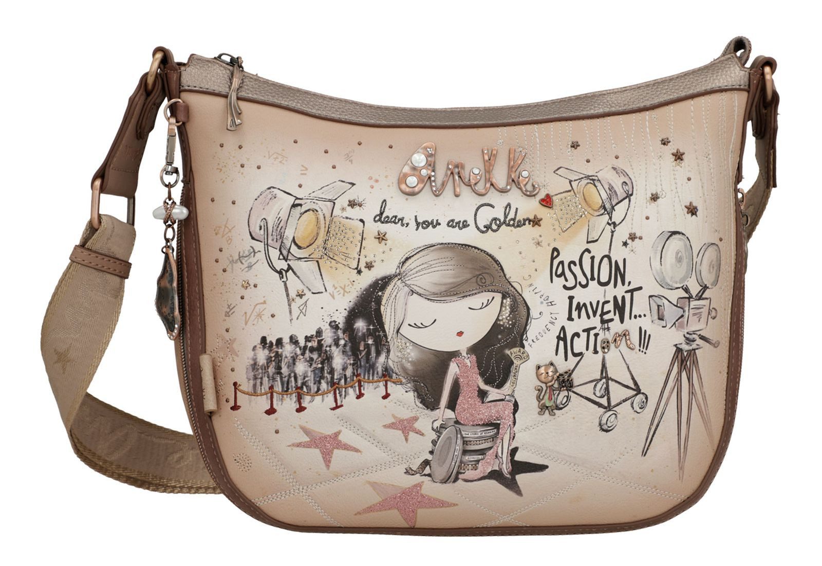 Anekke Umhängetasche Expandable Crossbody Bag