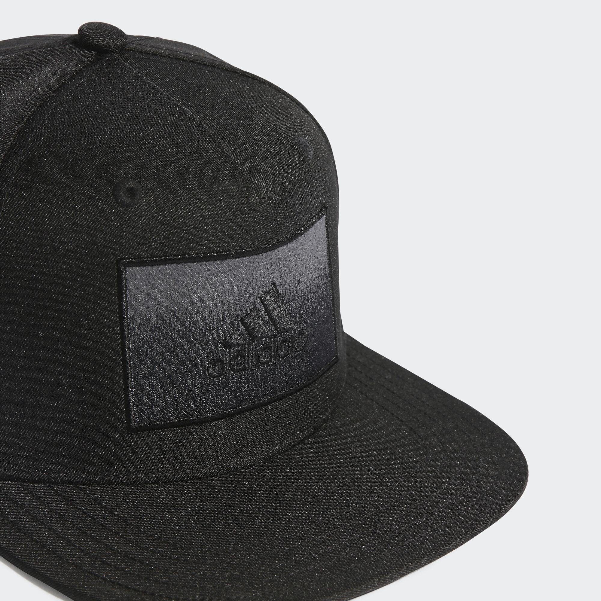 LOGO adidas / Baseball Cap SNAPBACK KAPPE Sportswear Black Black