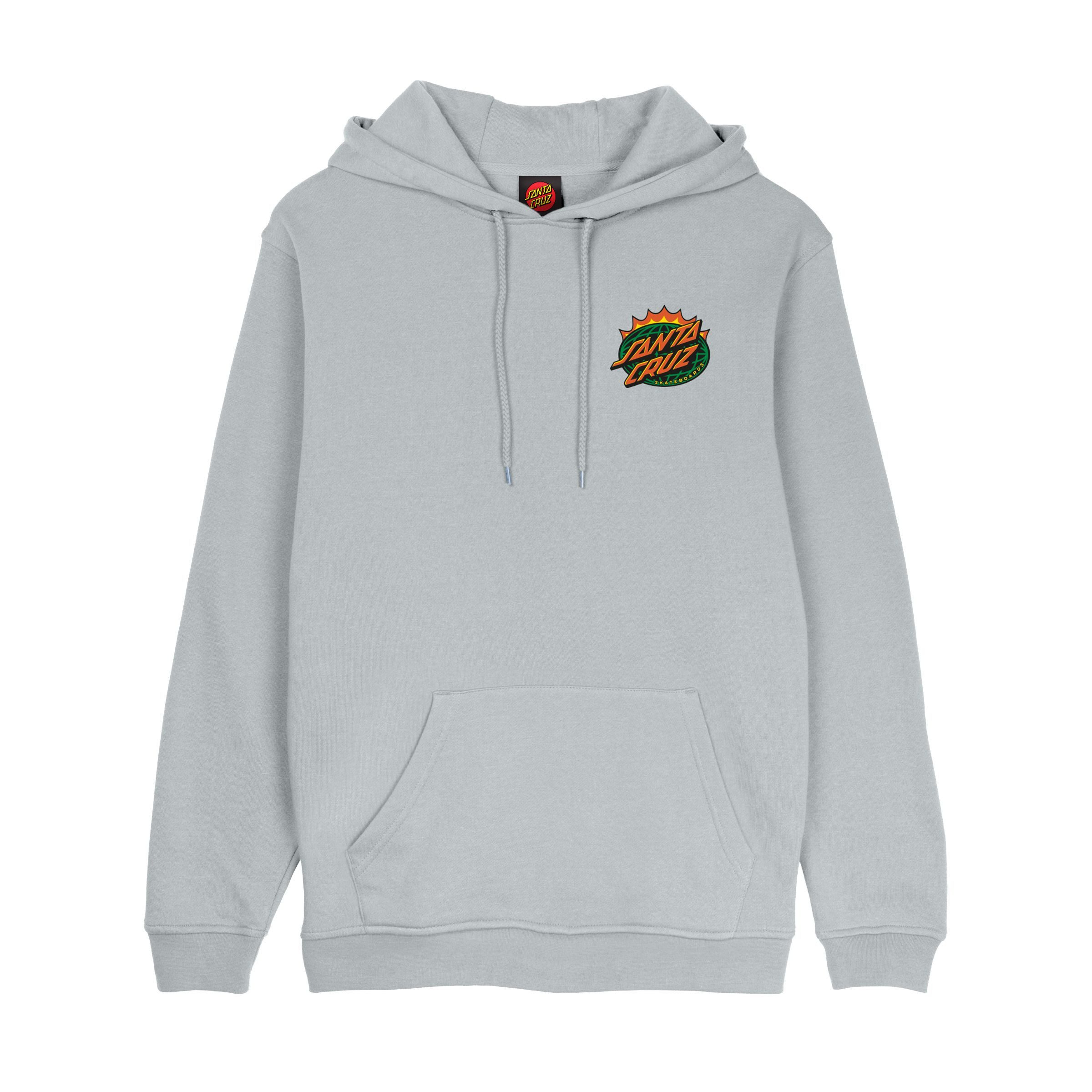 Santa Cruz Sweatshirt – Kendall End Of The Dot Hoodie – Kapuzenpullover
