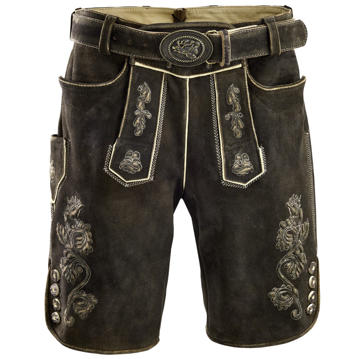 Maddox Trachtenlederhose Silbersee Herren günstig online kaufen
