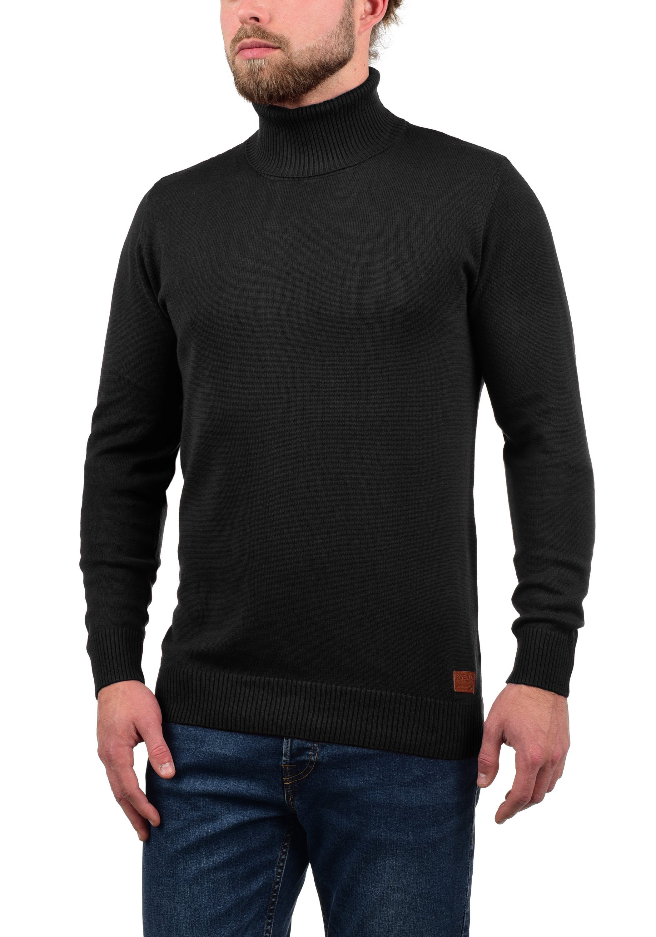 Blend Rollkragenpullover BHLatif Feinstrick Pullover mit Rollkragen günstig online kaufen