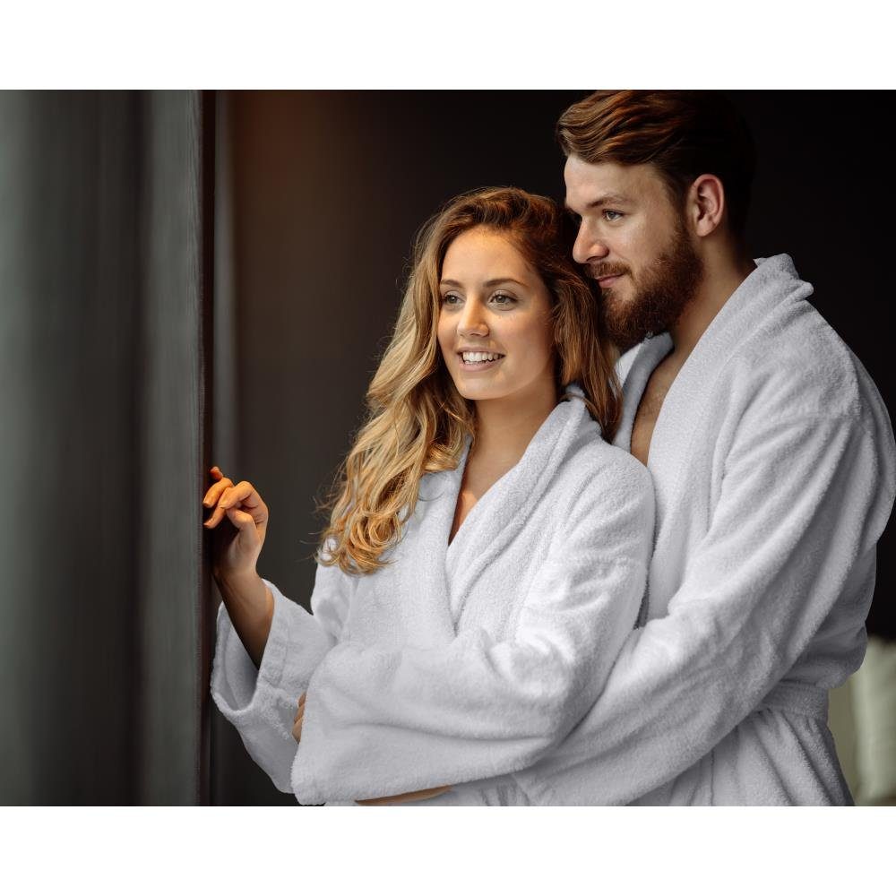 Sitheim-Europe Bademantel BADEMANTEL AUS WEICHEM FROTTEE, 100 %Baumwolle, G günstig online kaufen