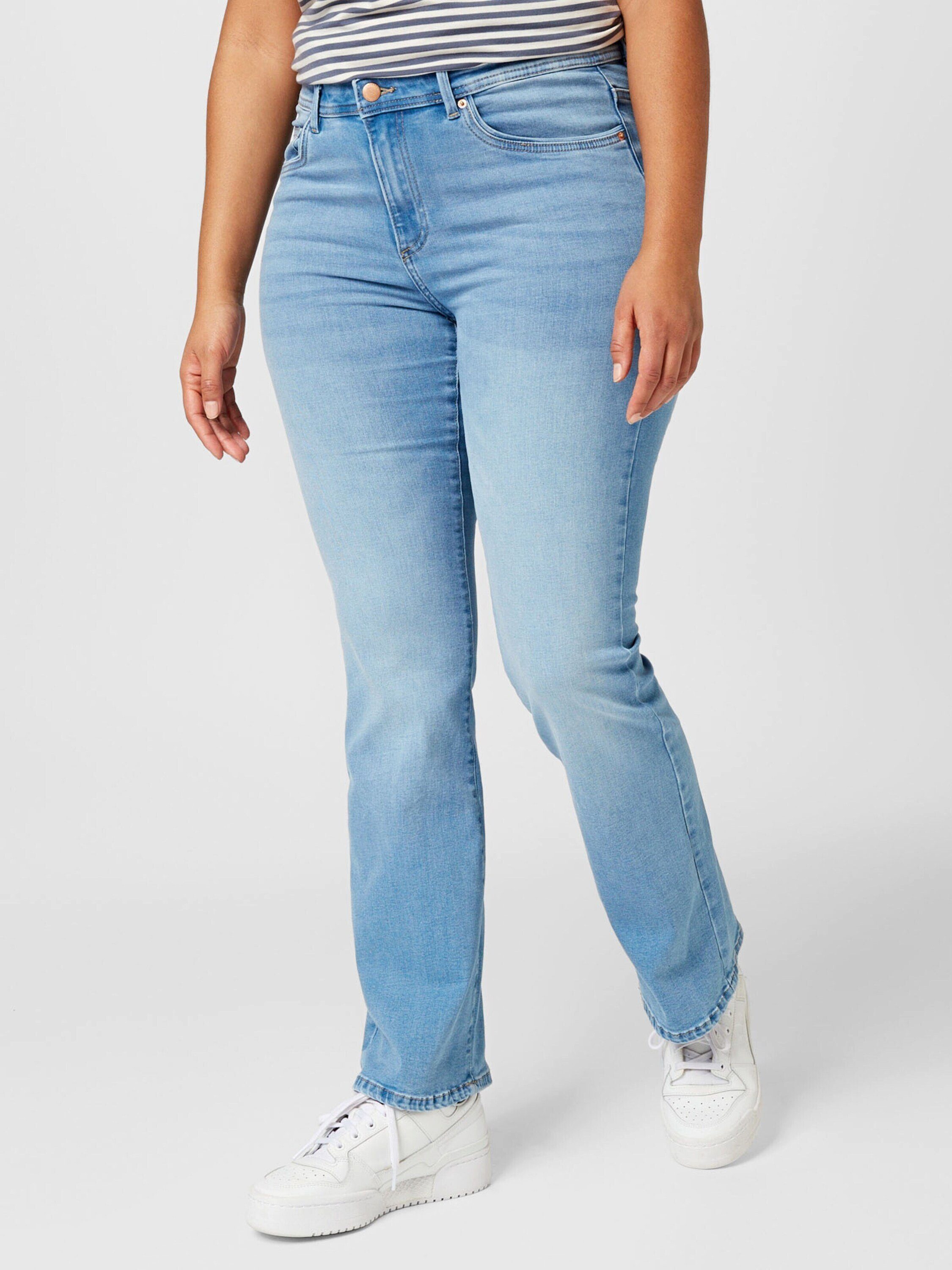 ONLY CARMAKOMA Bootcut-Jeans "CARSALLY HW SK FLARED DNM BJ759" günstig online kaufen