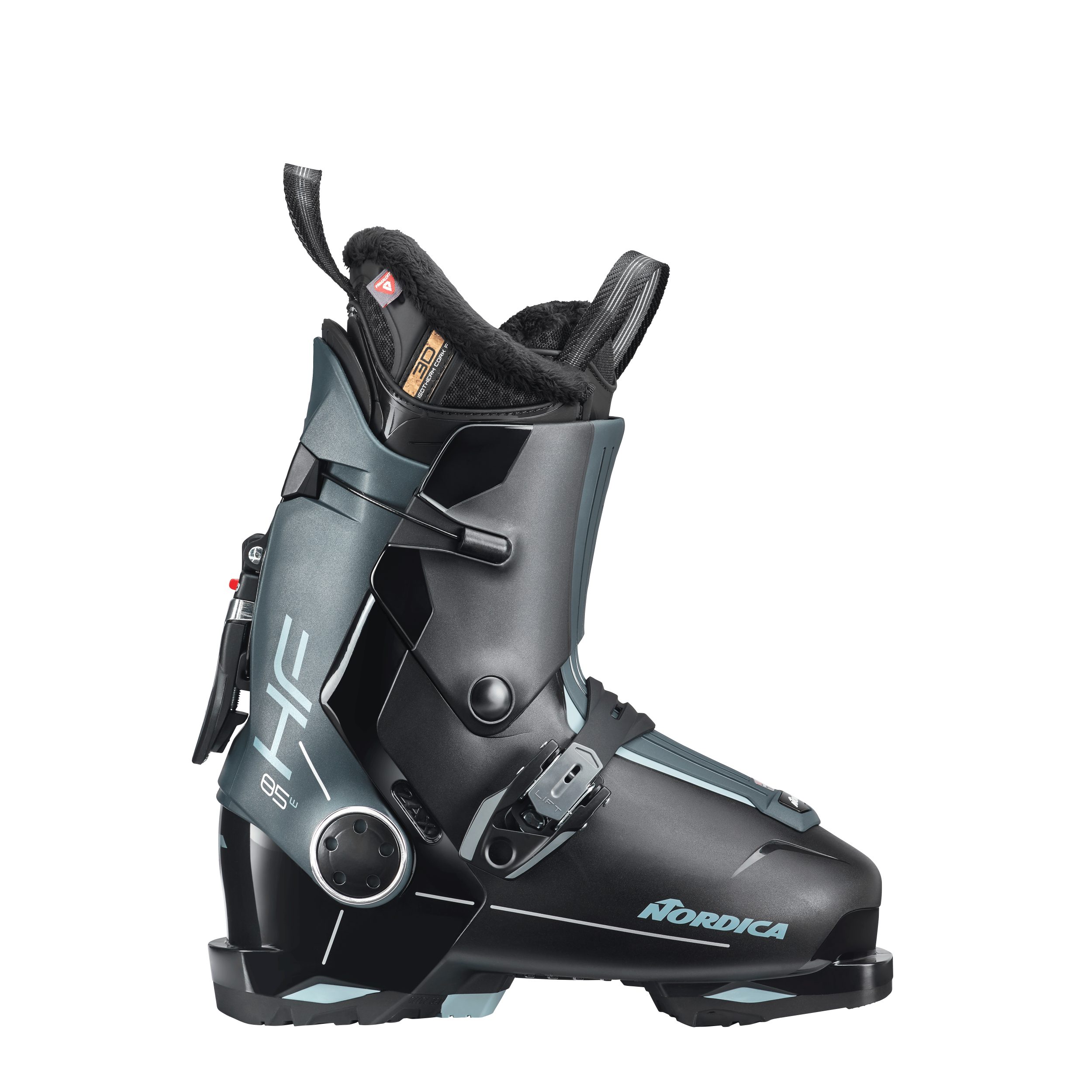 Nordica HF 85 W (GW) NERO/VERDE/ACQUA Skischuh