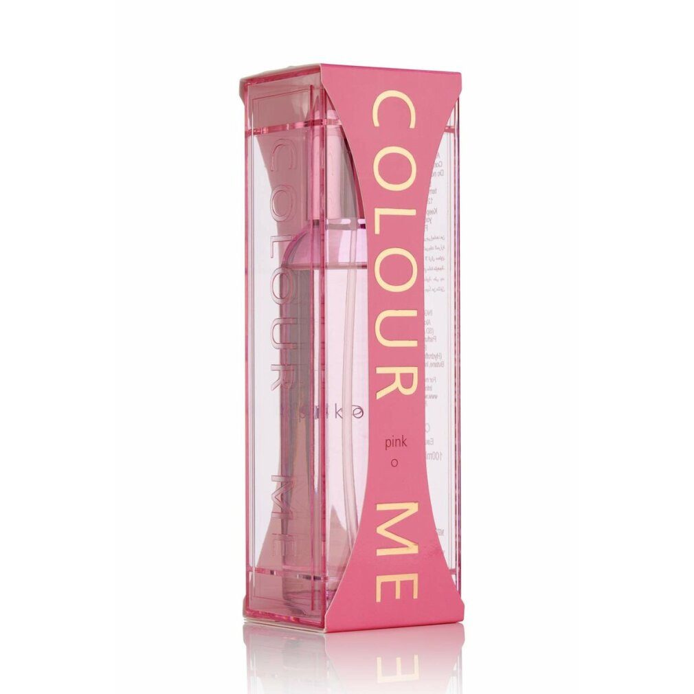 milton lloyd Duft-Set Colour Me Pink Geschenkset 100ml EDP Spray + 150ml Body Spray