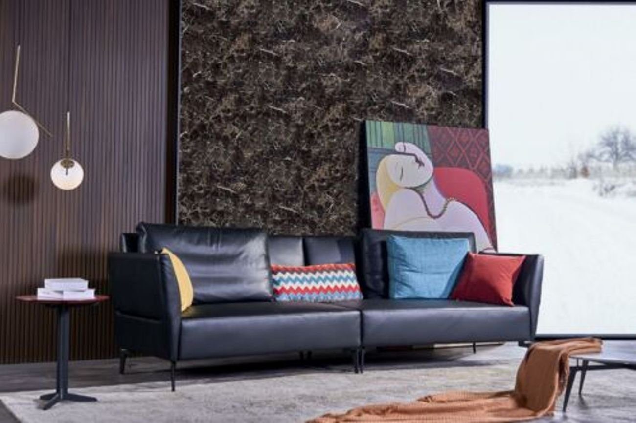 JVmoebel 4-Sitzer, Moderne Couch Polster Design Sofa Sitz Sofas Zimmer Möbel 4er