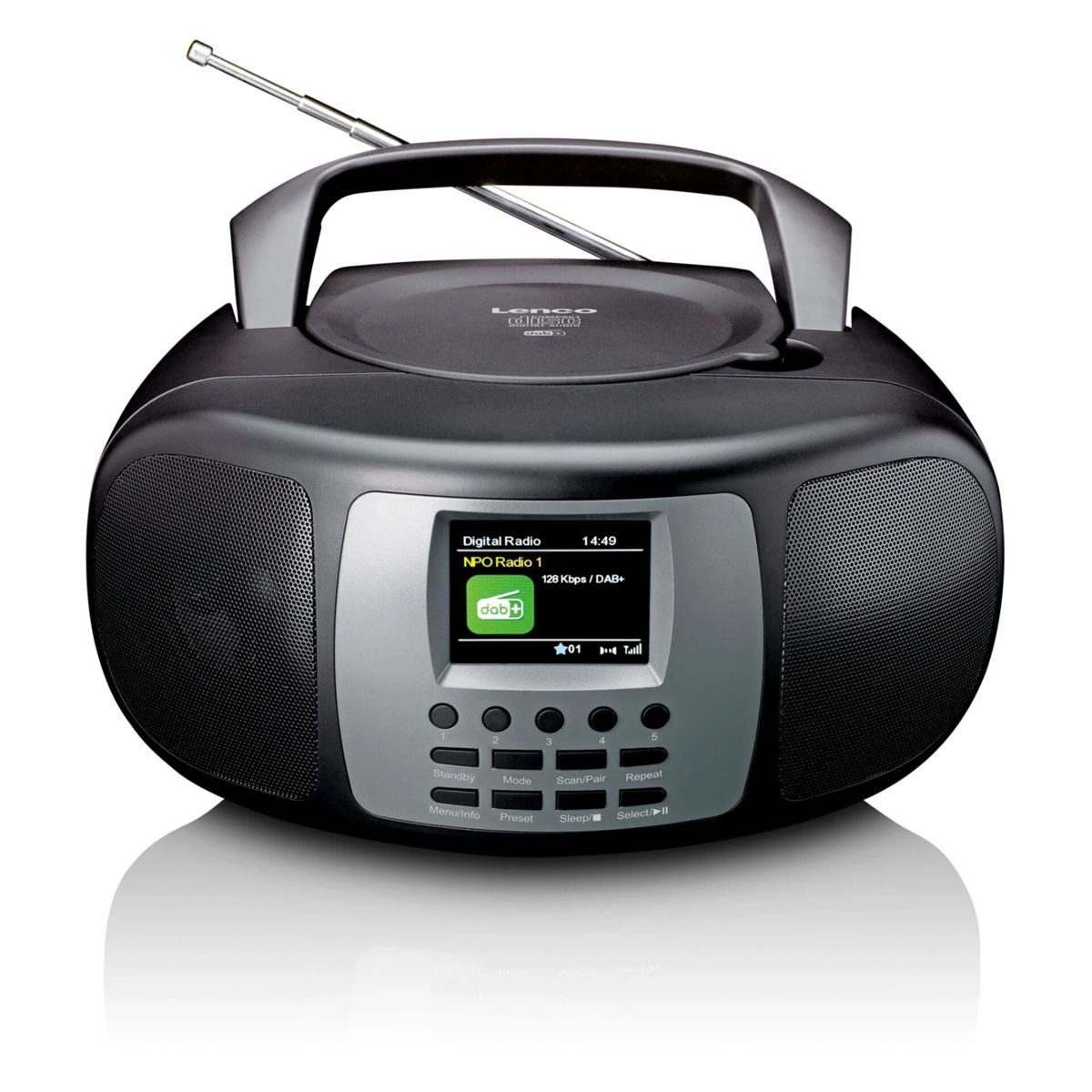 Lenco SCD-860 Radio