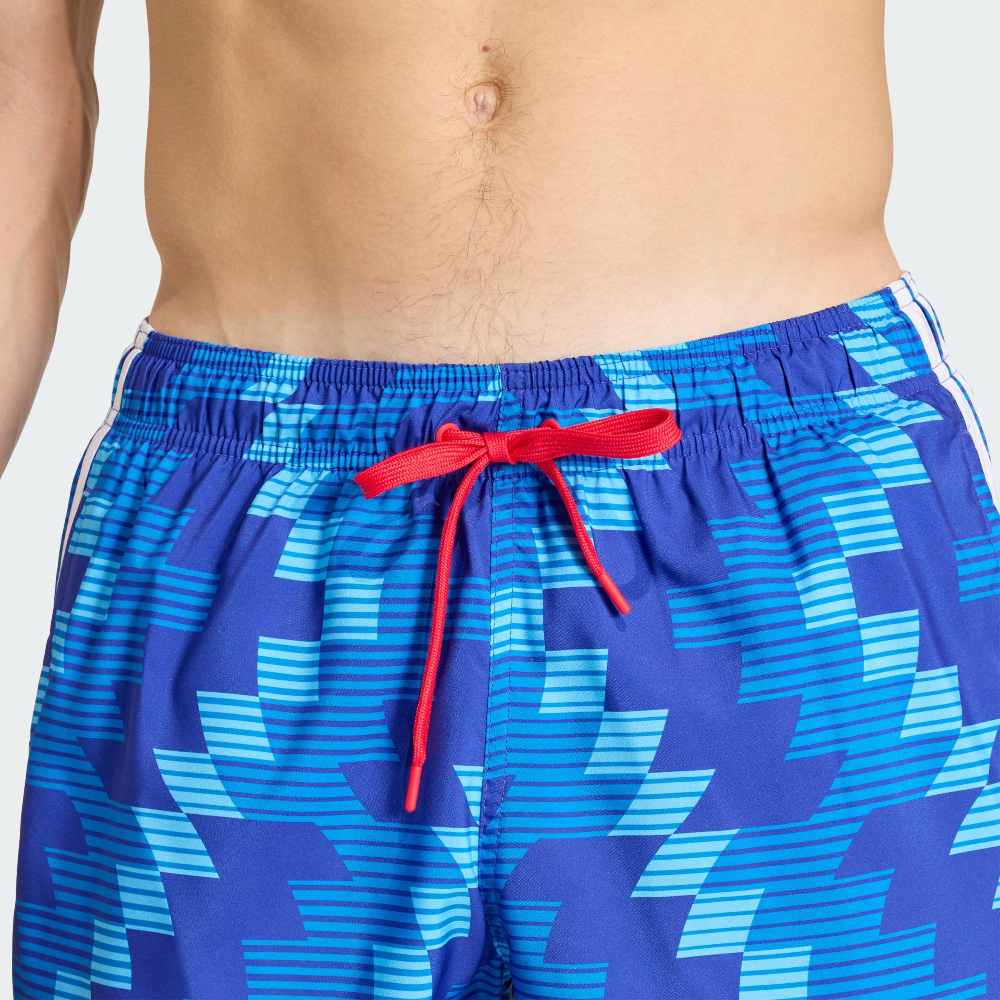 adidas Sportswear Badehose BADESHORTS, 13 CM, VOM FUSSBALL INSPIRIERTE GRAFIK (1-St) – Bild 4 von 5