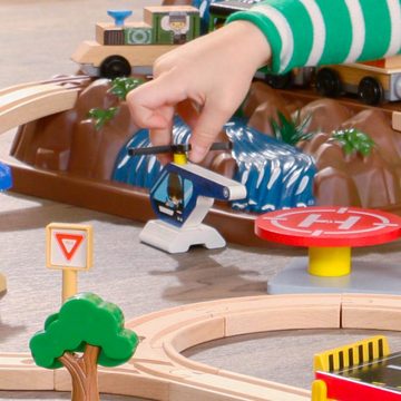 KidKraft® Spielzeug-Eisenbahn Bucket, (Set)
