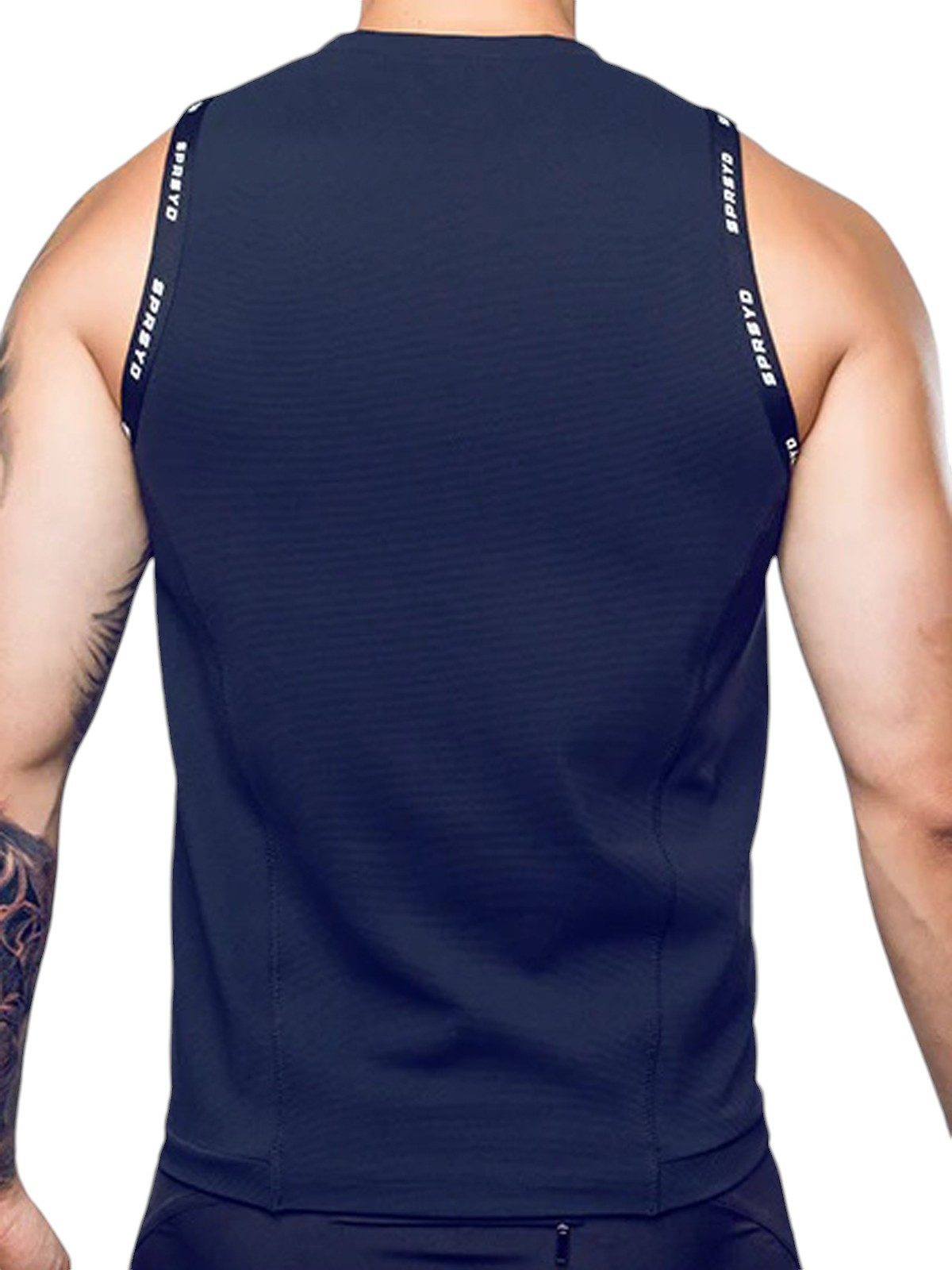 Supawear Tanktop Supawear SPR Singlet Tank Top Black günstig online kaufen