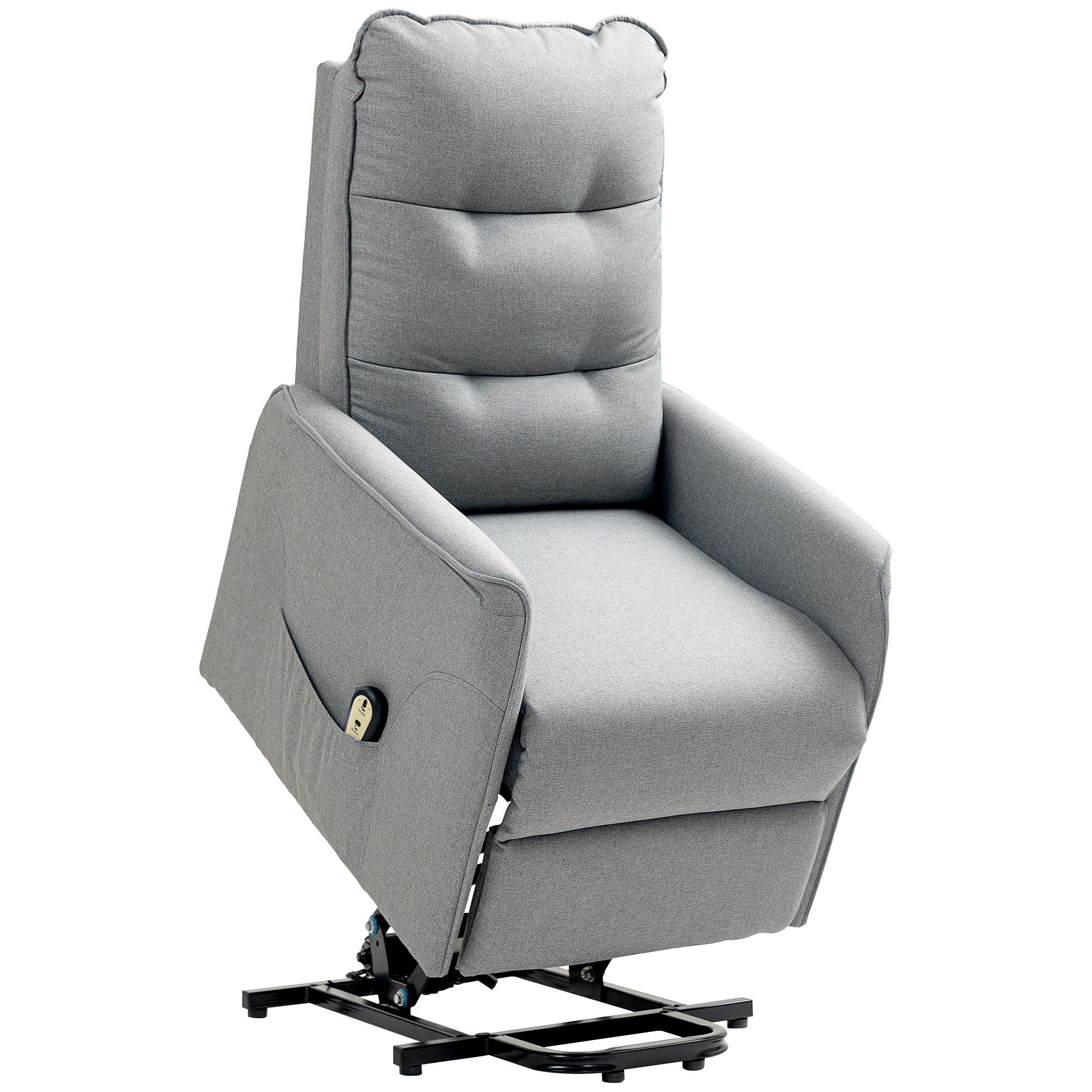 HOMCOM Relaxsessel mit Aufstehhilfe Elektrisch TV-Sessel günstig online kaufen