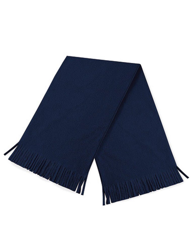 Modescout Stadler Fleeceschal Winterschal Fleece Scarf, Antipilling-Suprafleece® French Navy