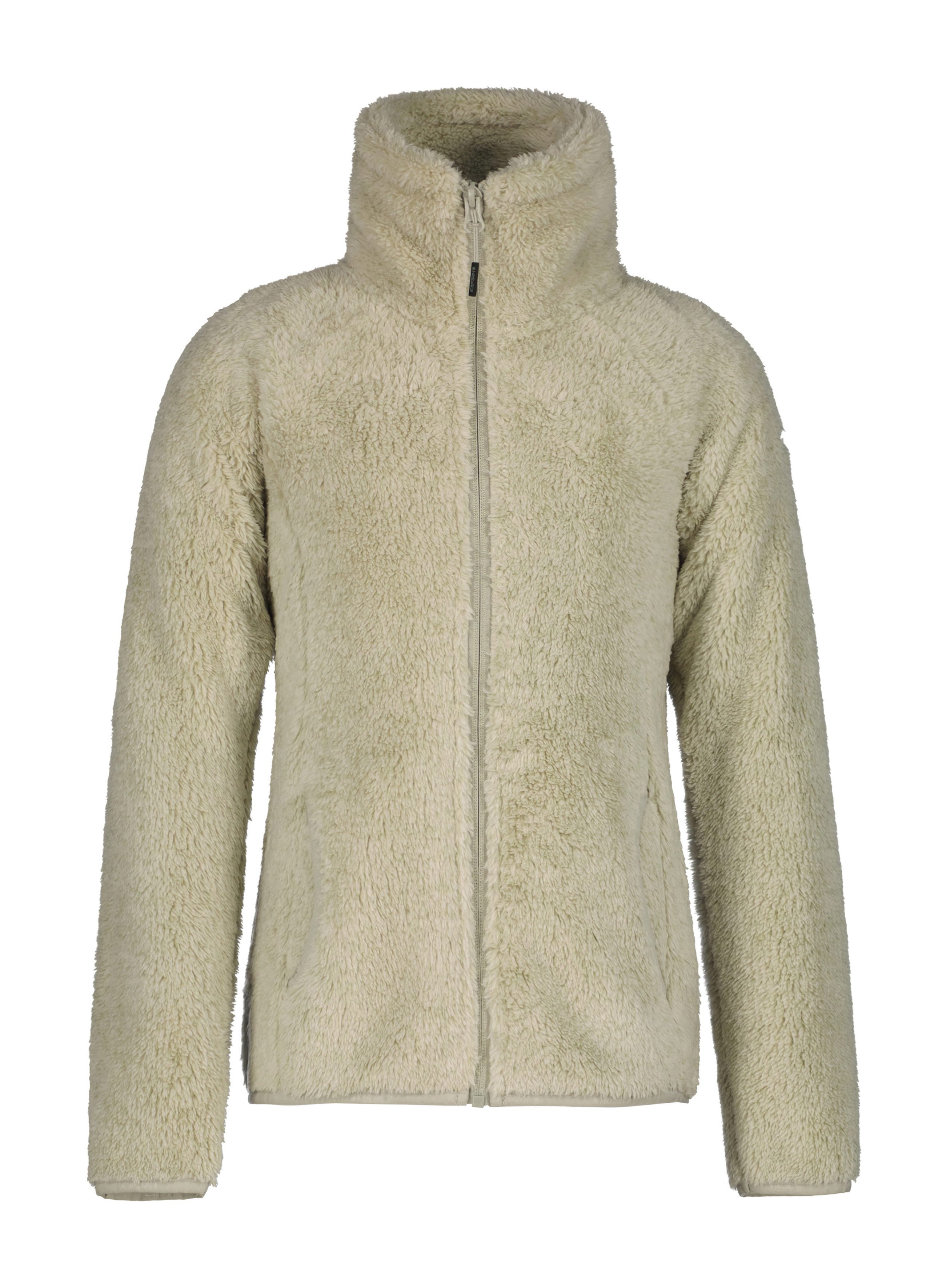 Icepeak Fleecejacke LOMA JR für Kinder (1-St) mit Reißverschluss, aus Polyester, wärmendes Thermal-Material