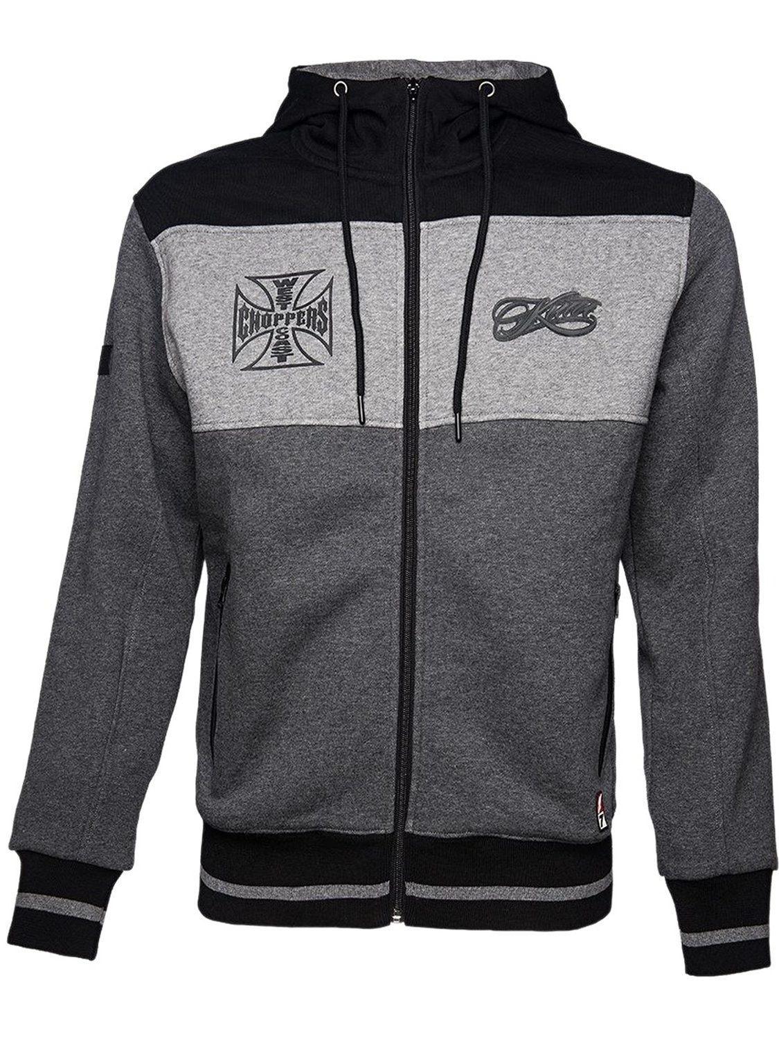 West Coast Choppers Kurzjacke Technical hooded Jacket