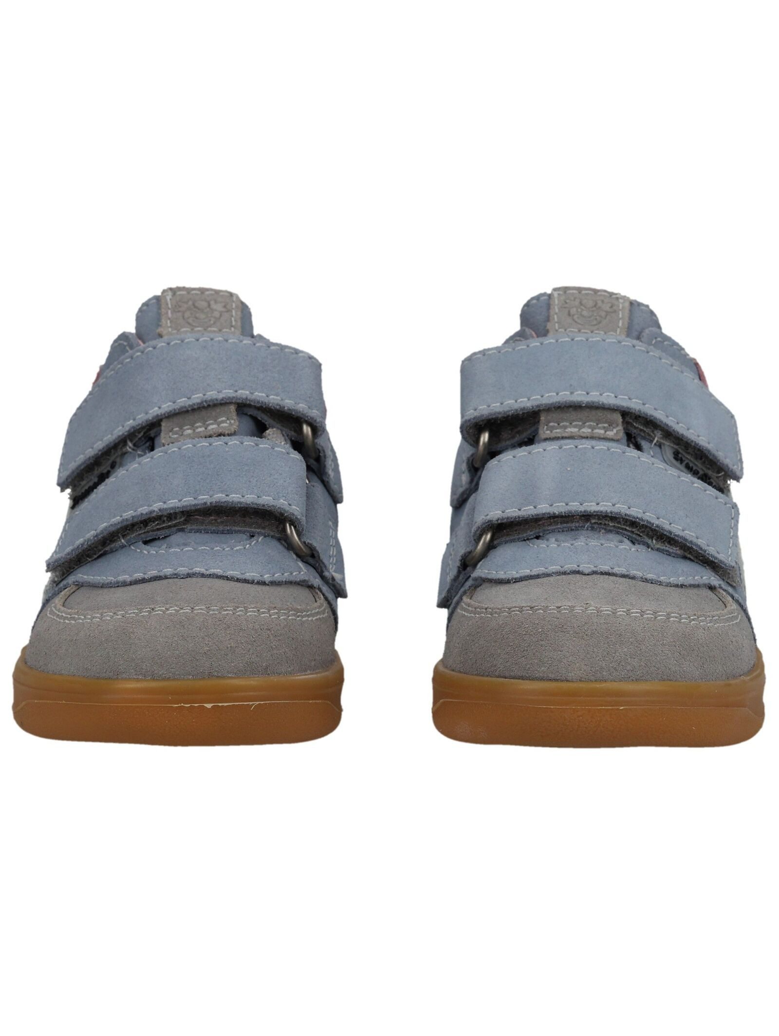 Pepino Halbschuhe Veloursleder Klettschuh