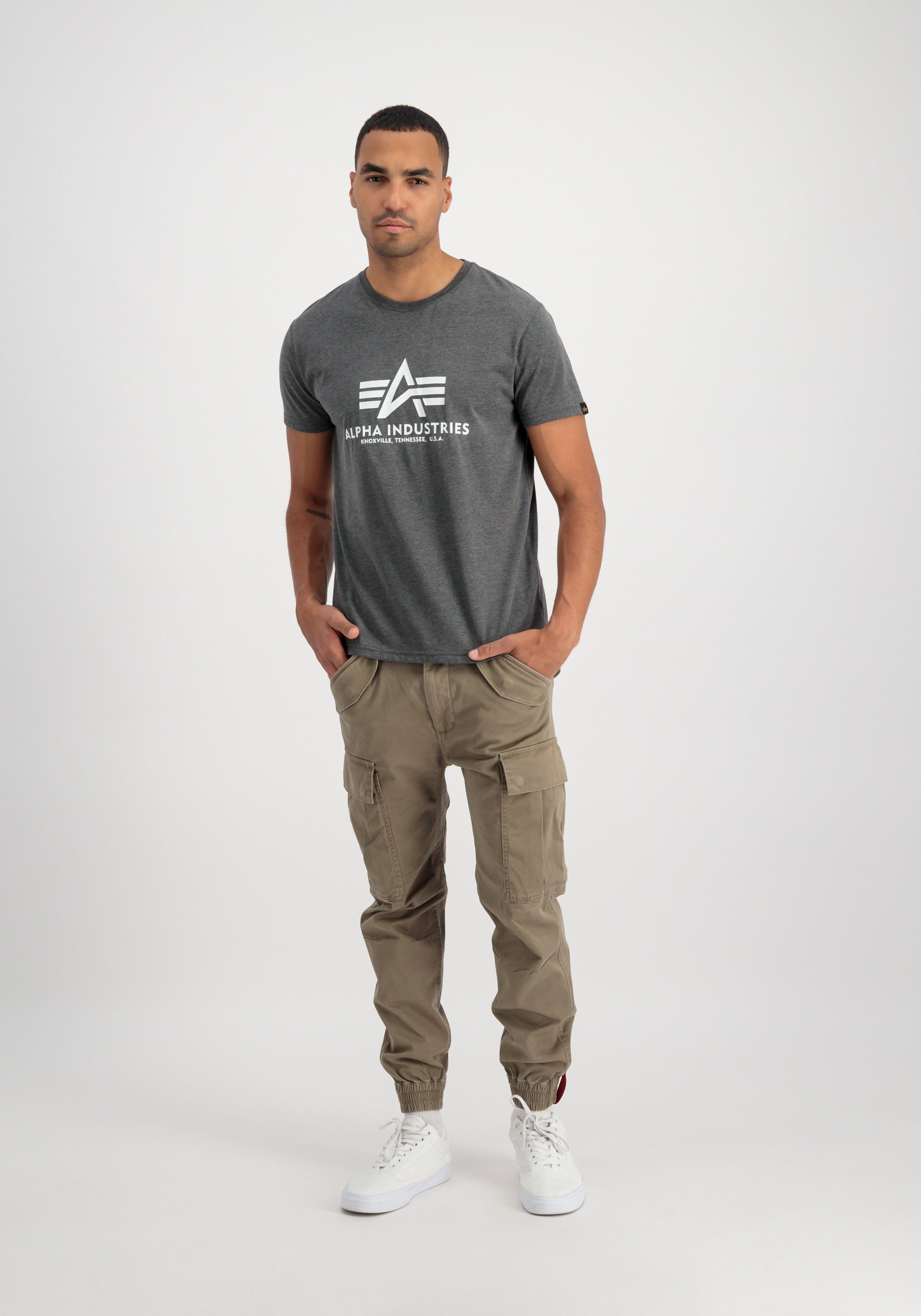 Alpha Industries Cargohose Alpha taupe - Pant Pants Cargo Men Industries Airman