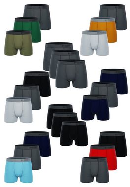 My Essential Clothing Boxershorts My Essential 3 Pack Boxers Cotton Bio (Spar-Pack, 3-St., 3er-Pack)