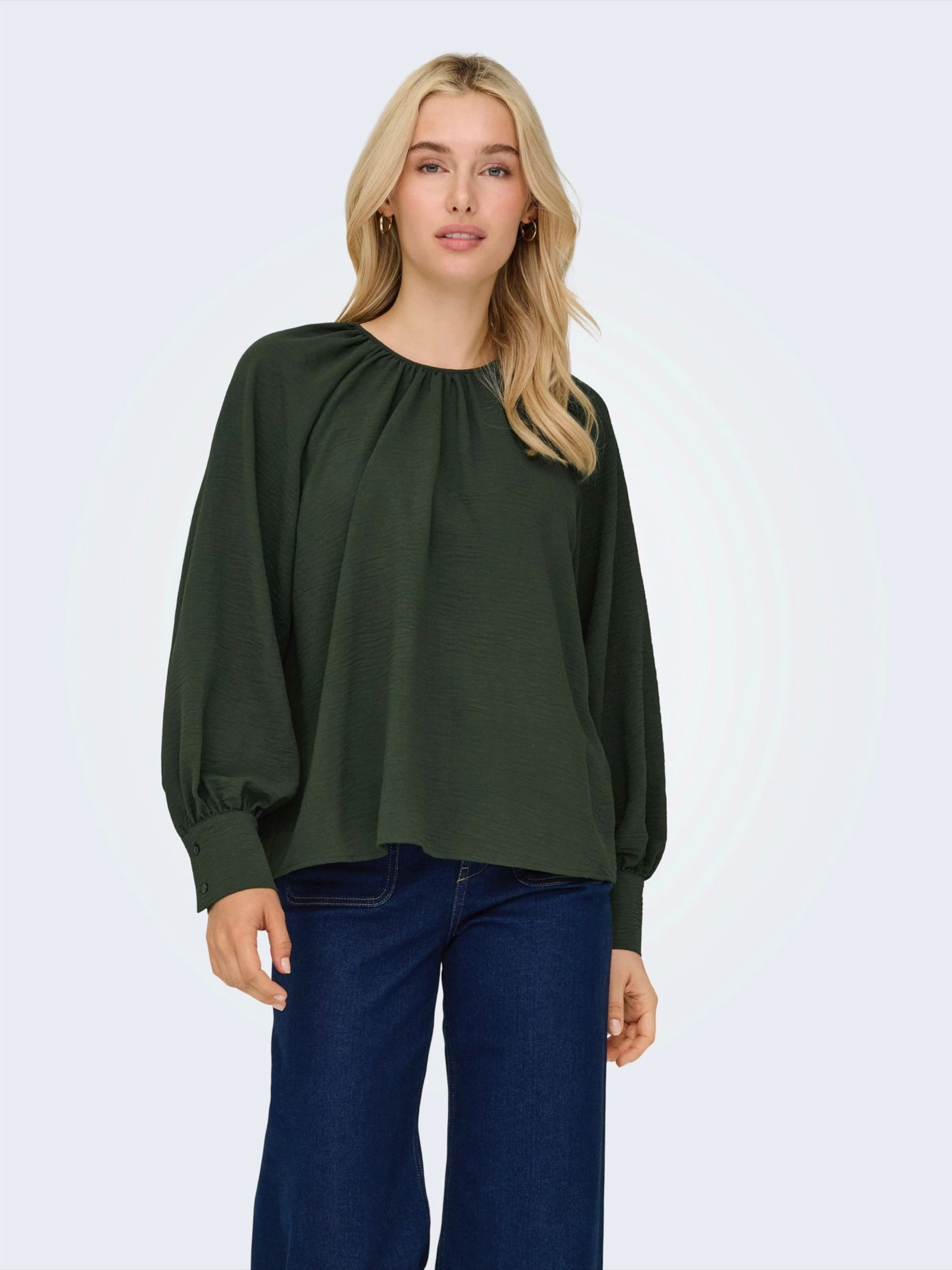 ONLY Langarmbluse ONLDINA METTE (1-tlg) Cut-Outs