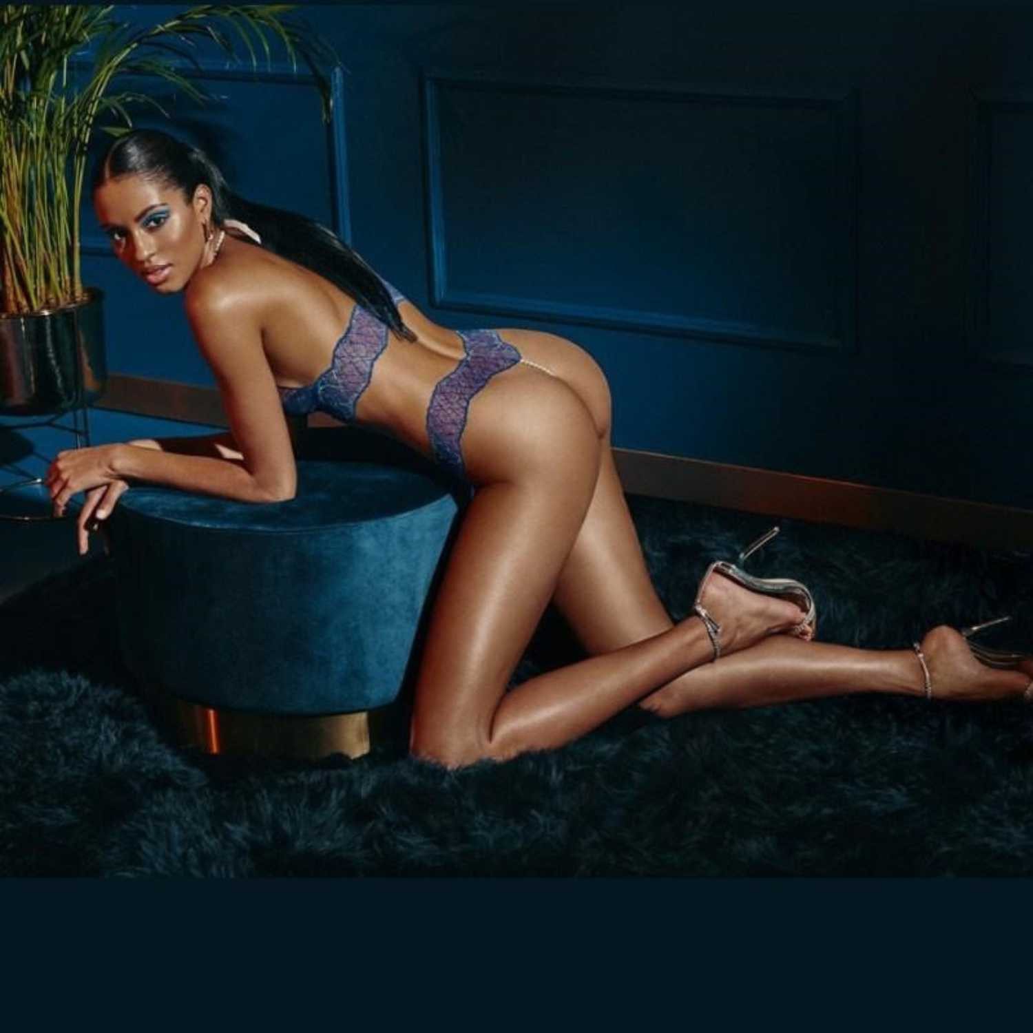 Bracli Bralette Sydney Perlen BRALETTE blau