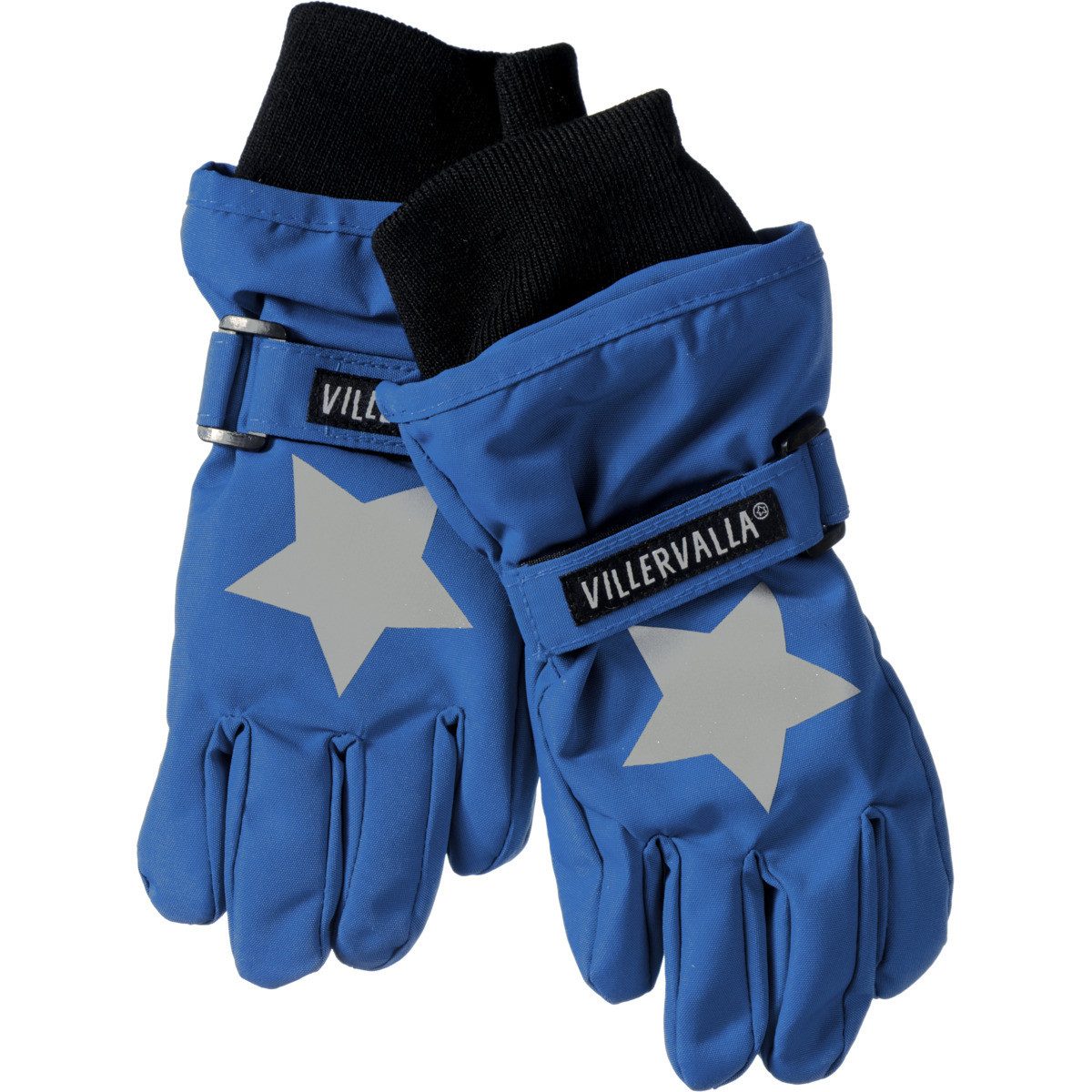 Villervalla Multisporthandschuhe Sterne Unisex Kinder (1-St) Fahrradhandschuhe, Thermo, Skihandschuhe, Fäustling, Fingerhandschuhe