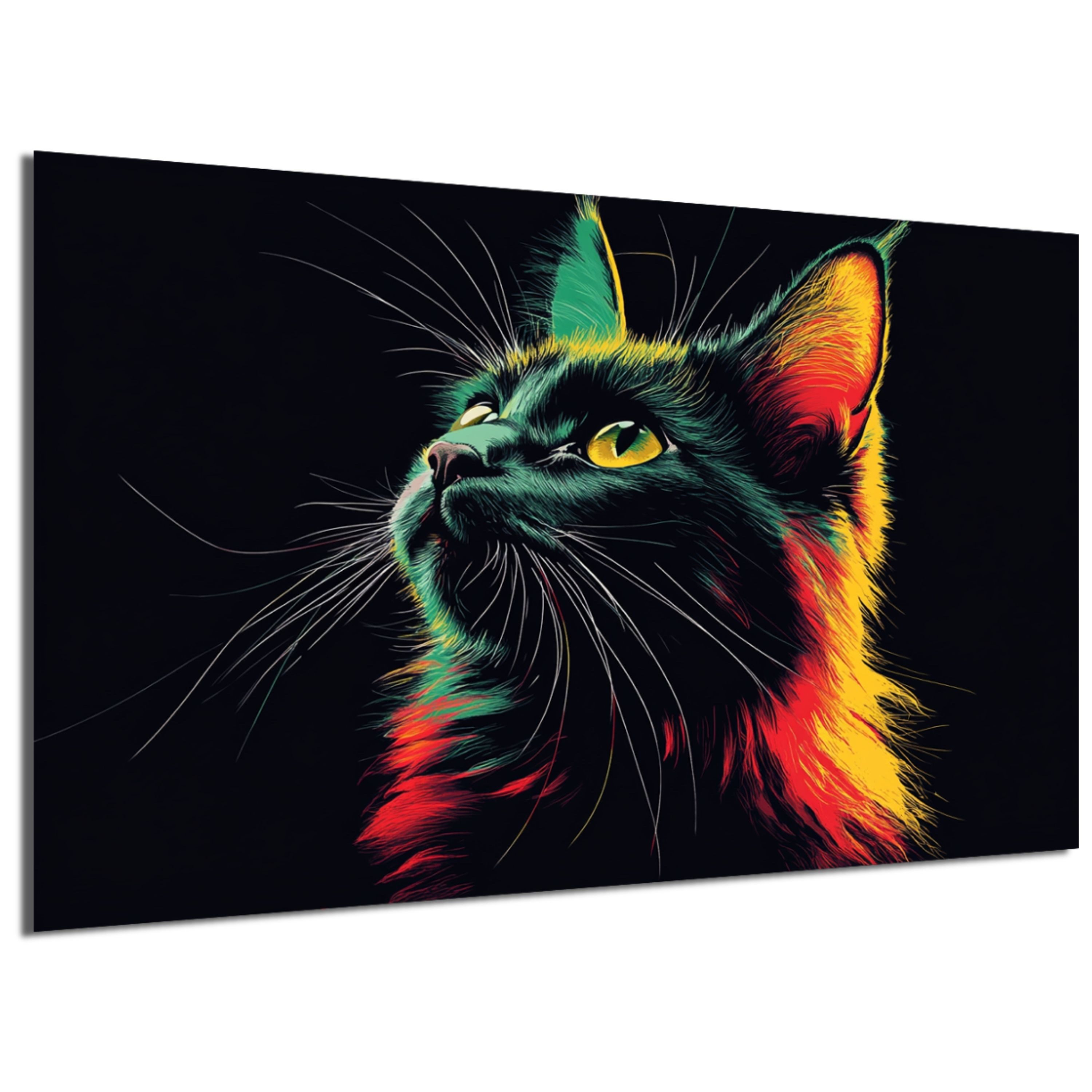 Leinwandbild Modern Abstrakt Wandbilder XXL Wandbild Wand Deko Leinwand Bilder