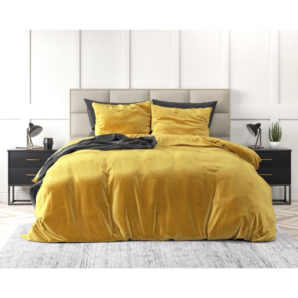 Sitheim-Europe Bettwäsche SLEEPTIME SAMT UNI BETTBEZUG günstig online kaufen