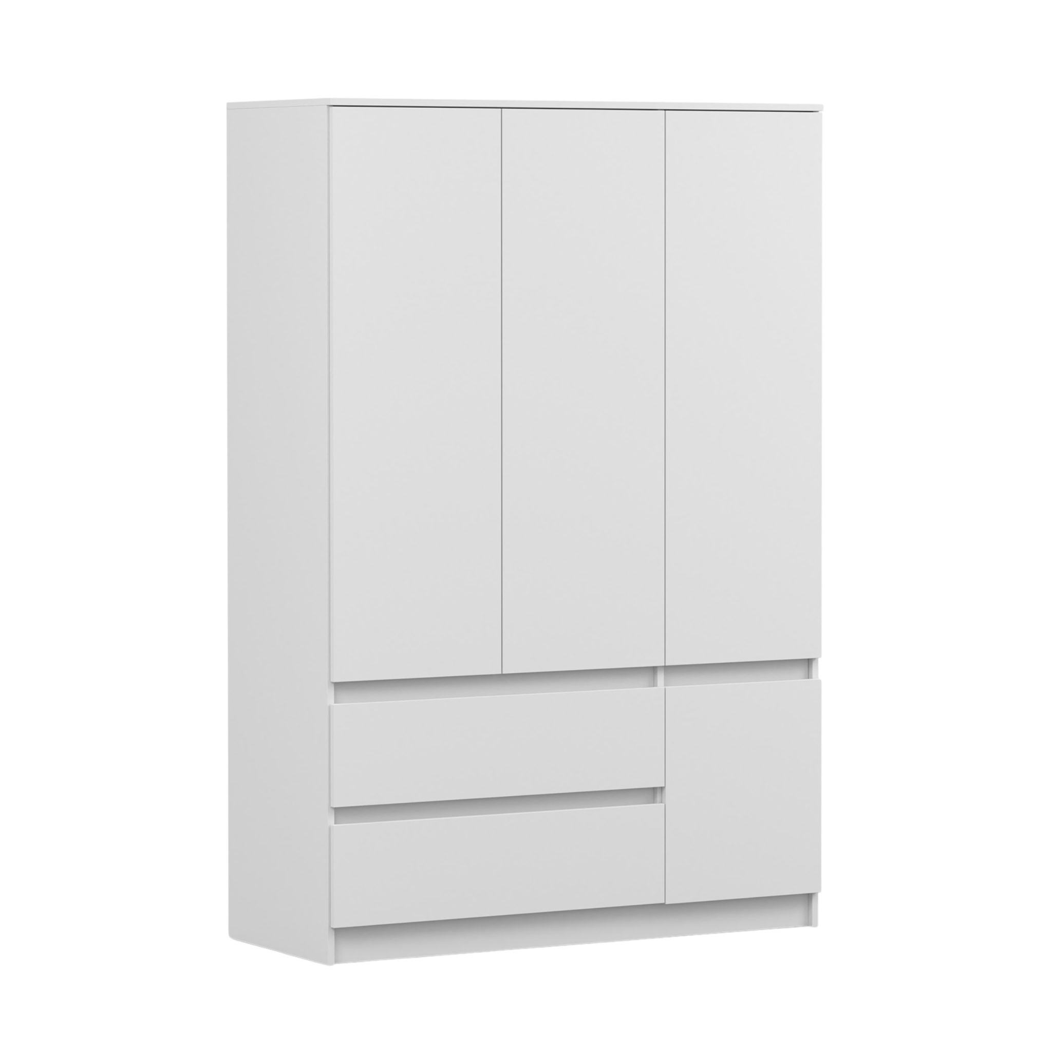 imm24 Drehtürenschrank SOLO 4D2S