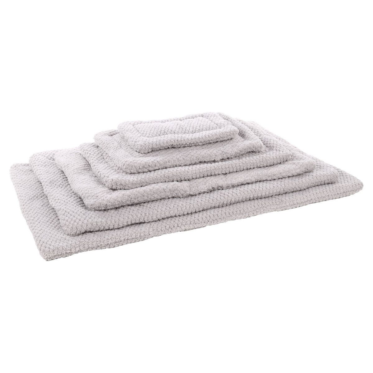 Flamingo Tierkissen Kissen Jacquard rechteckig flach grau
