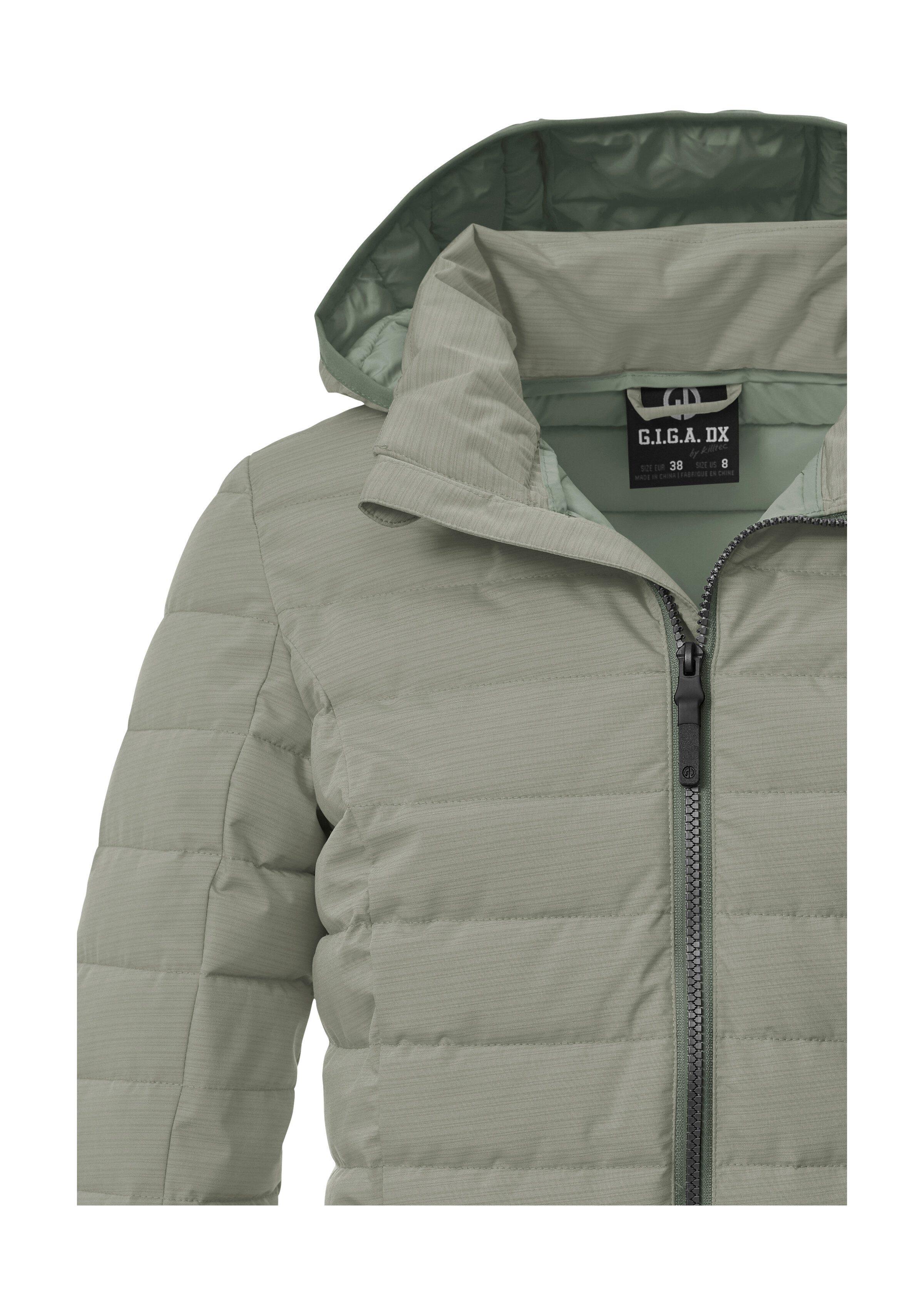 G.I.G.A. DX by killtec Steppjacke GS 110 WMN QLTD JCKT Wasserabweisend, winddicht, atmungsaktiv, abnehmbare Kapuze