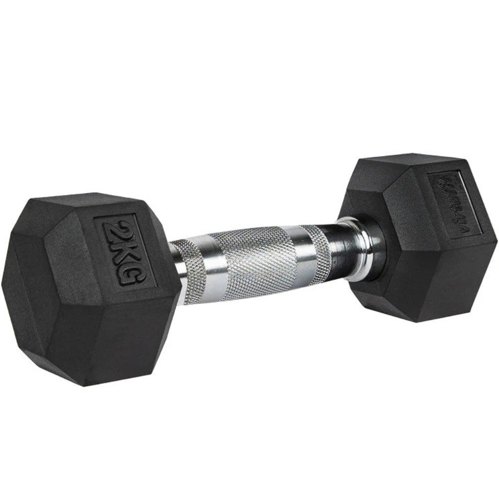 VirtuFit Kompakthantel VirtuFit Hexa Kurzhantel Pro 2 kg Hantel