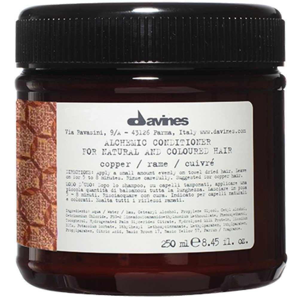 Davines Haarspülung Davines Alchemic Copper Conditioner 250 ml