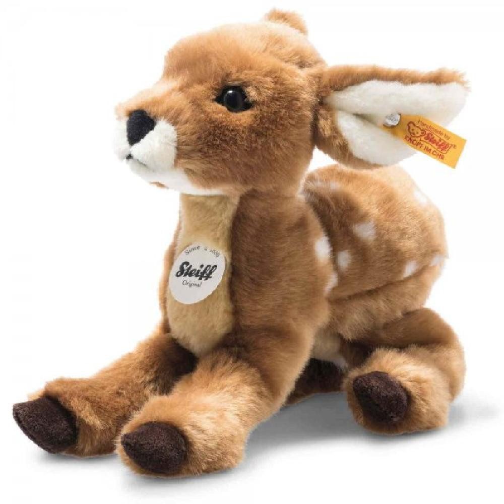 Steiff Kuscheltier Kuscheltier Rehkitz Romy Braun (23cm)
