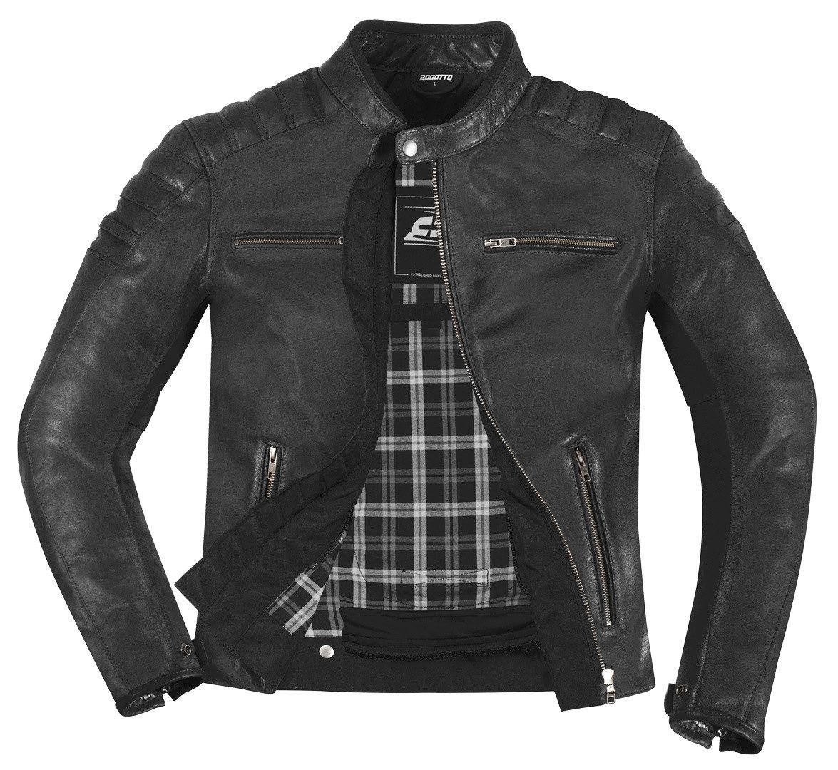 Motorradjacke B-Nimble Motorrad Lederjacke