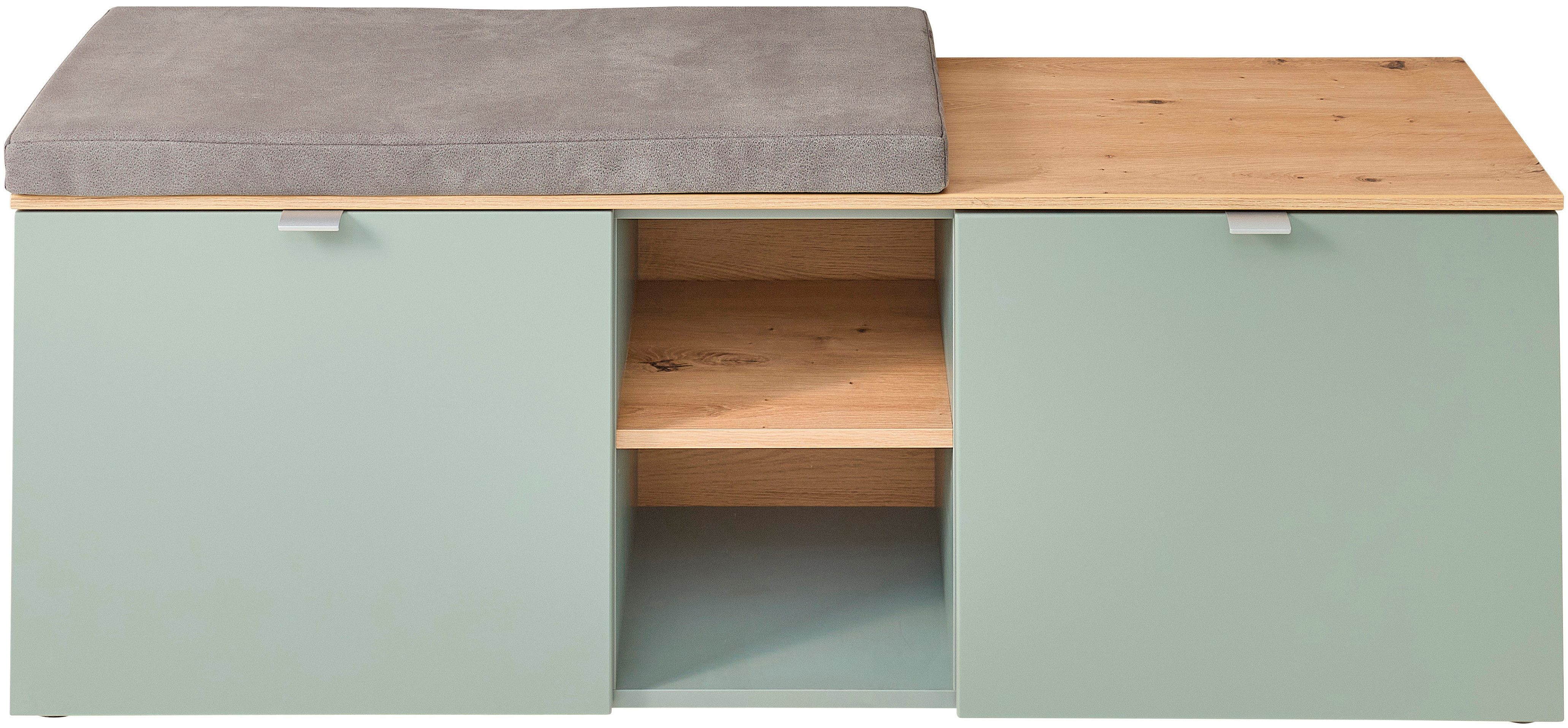 Innostyle Schuhschrank "Bari Schuhbank inkl. Sitzkissen, BxHxT 128x50x38 cm günstig online kaufen
