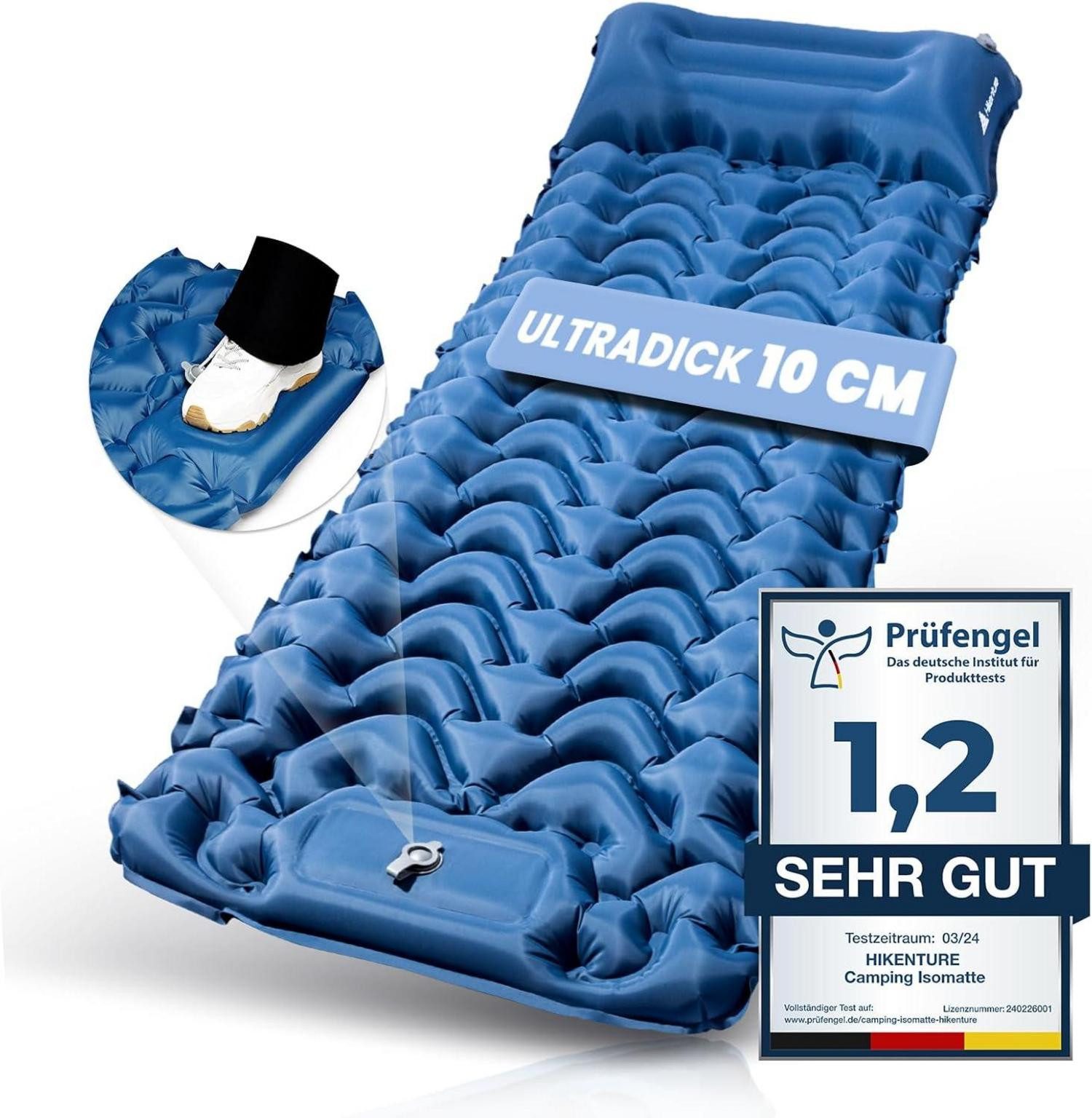 LuxusKollektion Campingstuhl Isomatte Selbstaufblasend 10cm Camping günstig online kaufen