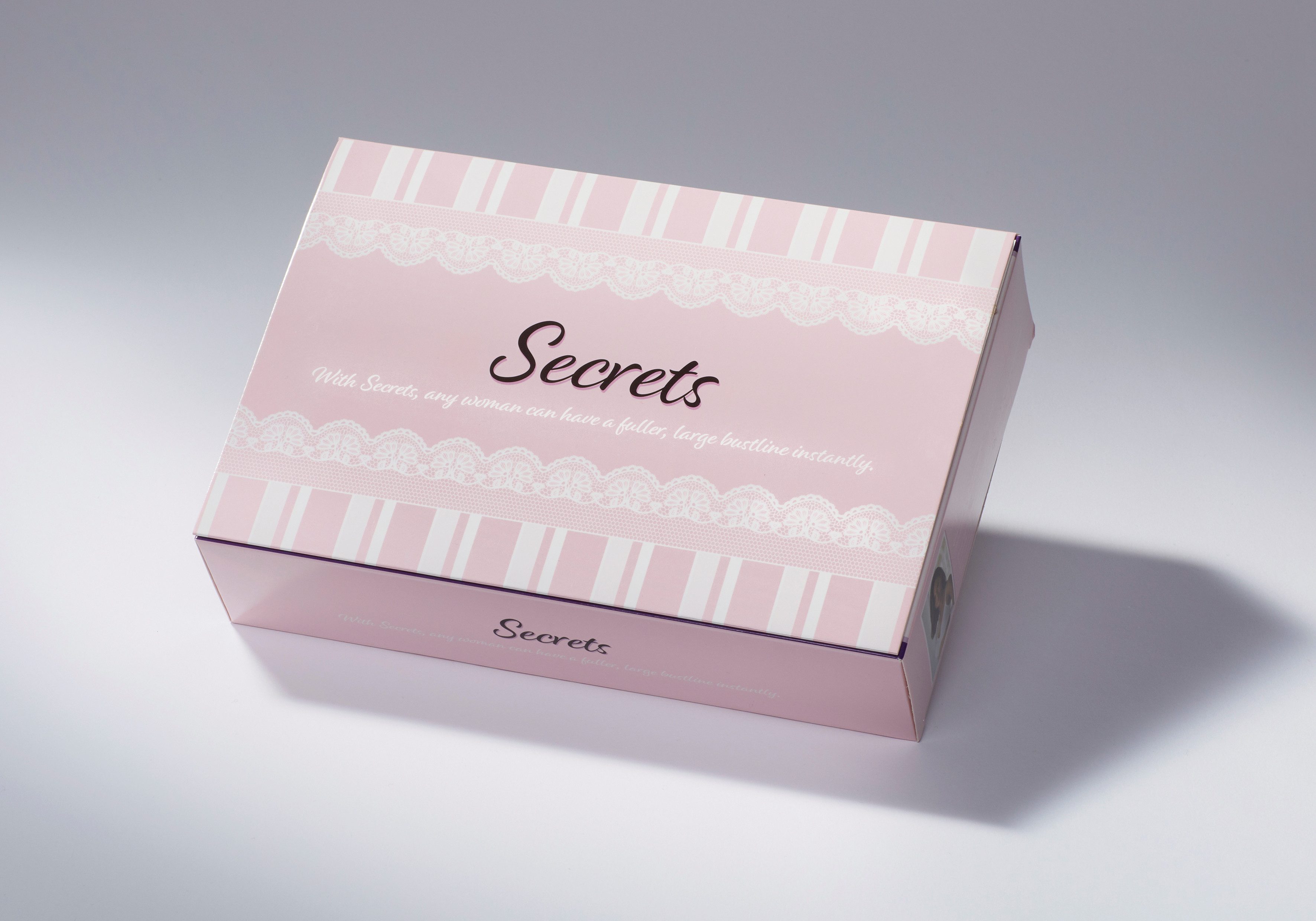 Secrets BH-Einlagen, für ein pralleres Dekolletè