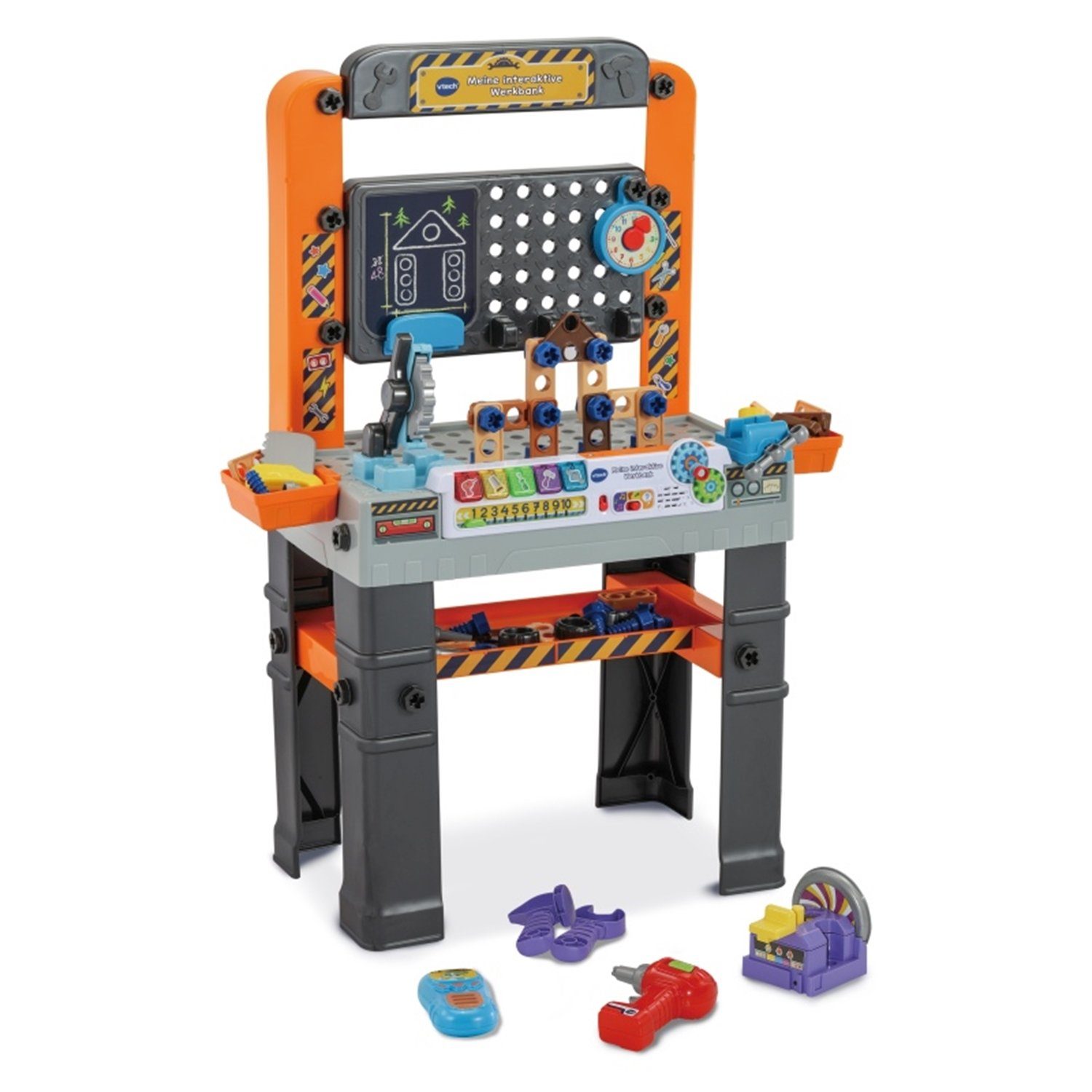 Vtech® Spiel-Werkzeugstation 80-560004 Meine interaktive Werkbank günstig online kaufen