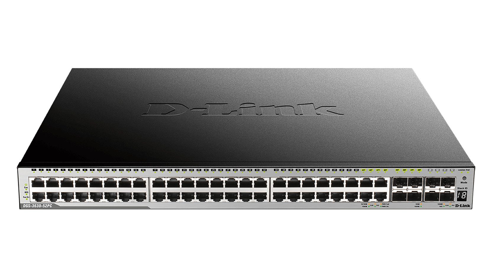 D-Link DGS 3630-52TC - Switch - L3 - managed Netzwerk-Switch
