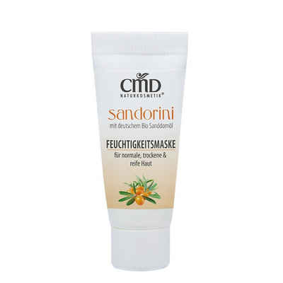 CMD Naturkosmetik Gesichtspflege CMD Probe Feuchtigkeitsmaske Sandorini 5 ml, 1-tlg.