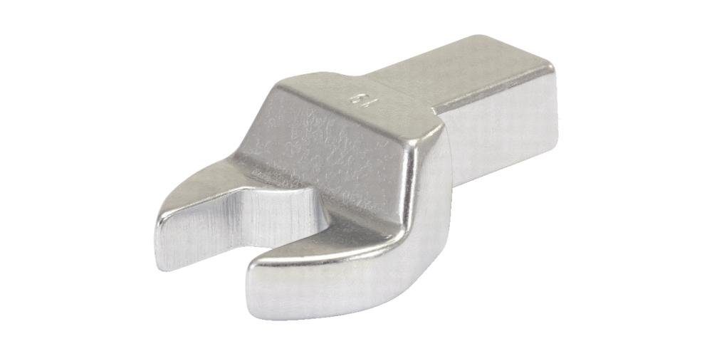 KS Tools Einsteck-Maulschlüssel 14x18 Mm – Mit Stiftsicherung, Verchromt, 6-Kant, Für Professionellen Einsatz