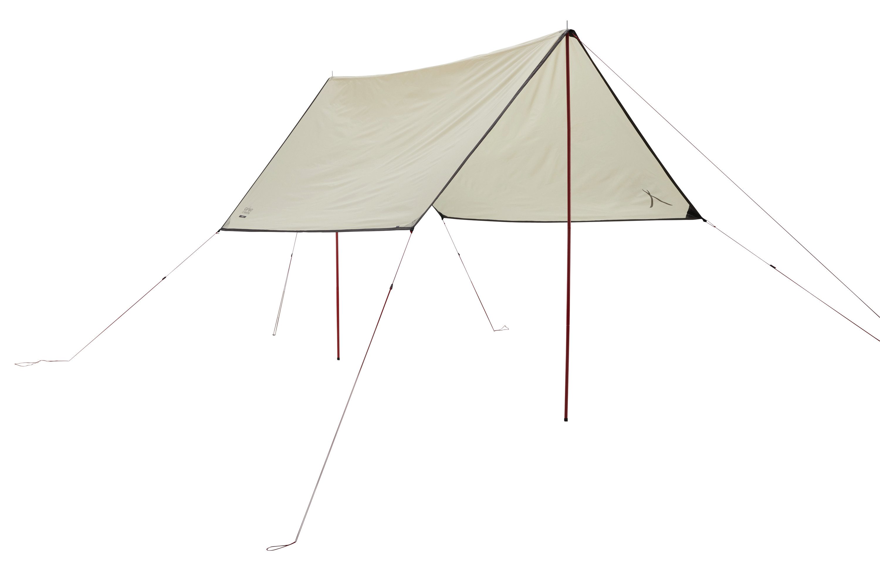 GRAND CANYON Tarp-Zelt ZUNI 3 Tarp, Personen: 3 (3 tlg)