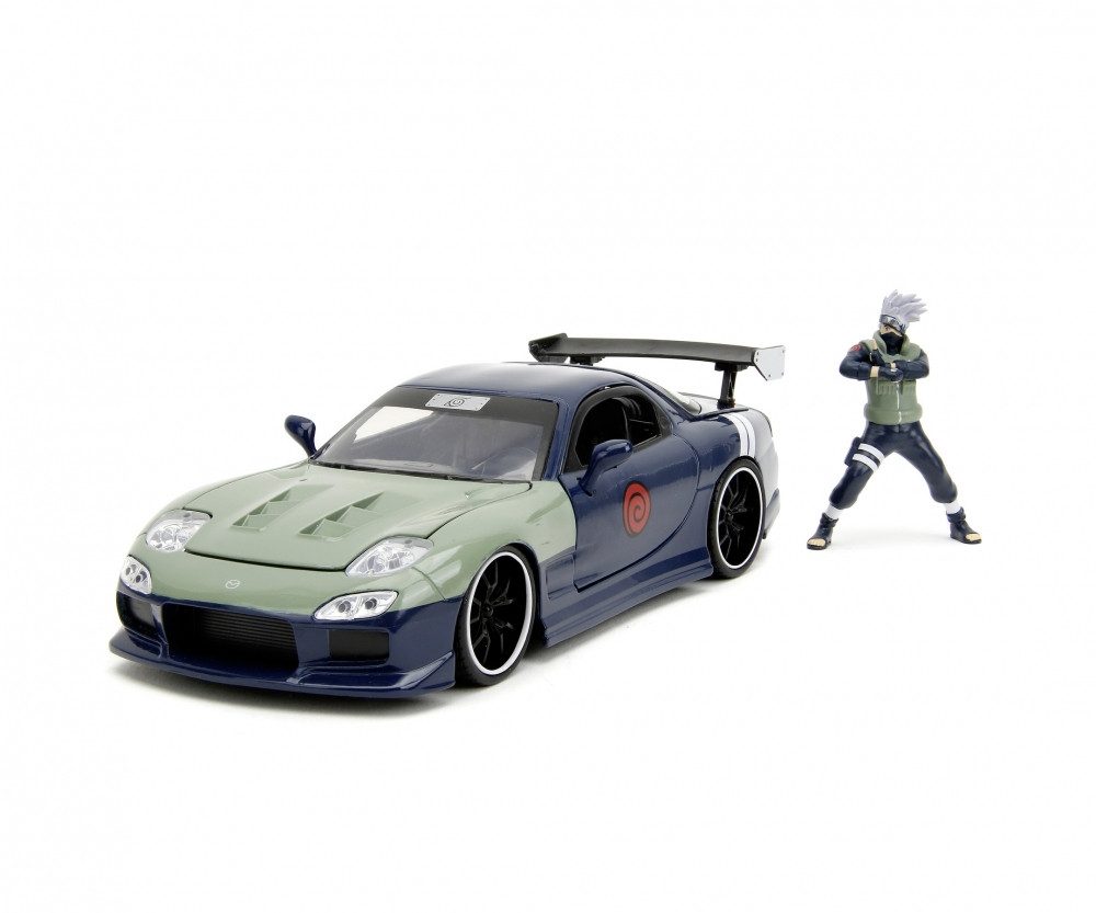JADA Modellauto Jada Naruto 1995 Mazda RX-7 1:24 Modellauto