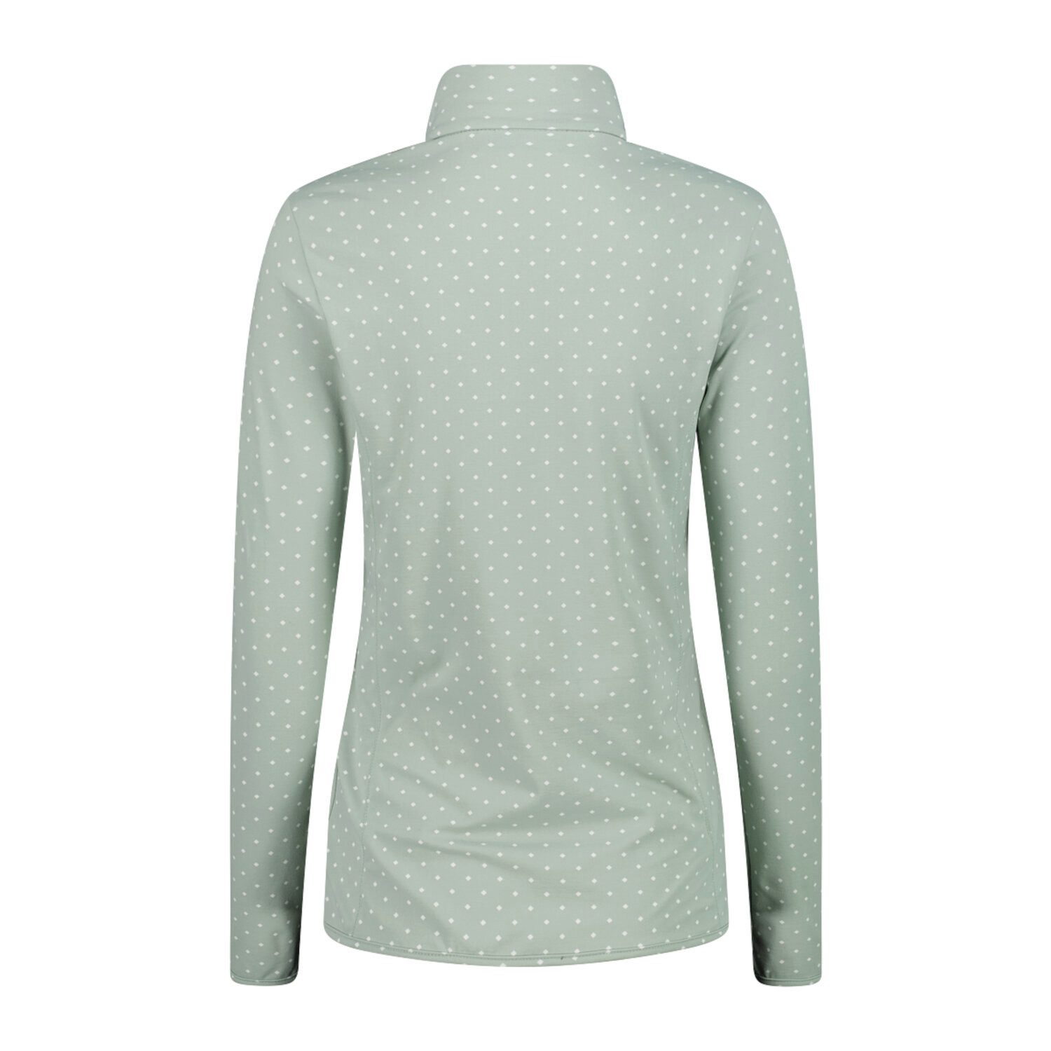 CMP Fleecejacke CMP Damen Langarmshirt Woman Printed Sweat 34L4306 günstig online kaufen