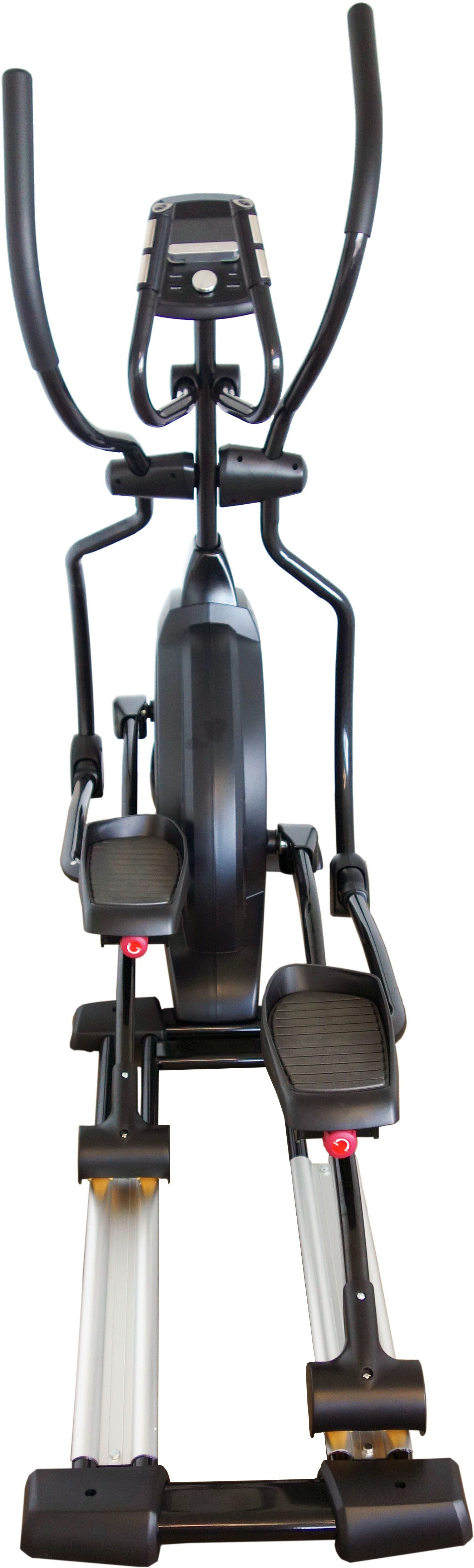 U.N.O. FITNESS Ellipsentrainer XE 5500 (BMI Analyse Programm), 180 kg max. Benutzergewicht, 16 Widerstandsstufen