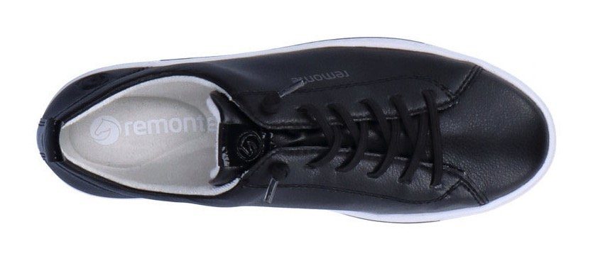 Laufsohle Sneaker mit leichter Slip-On Remonte schwarz