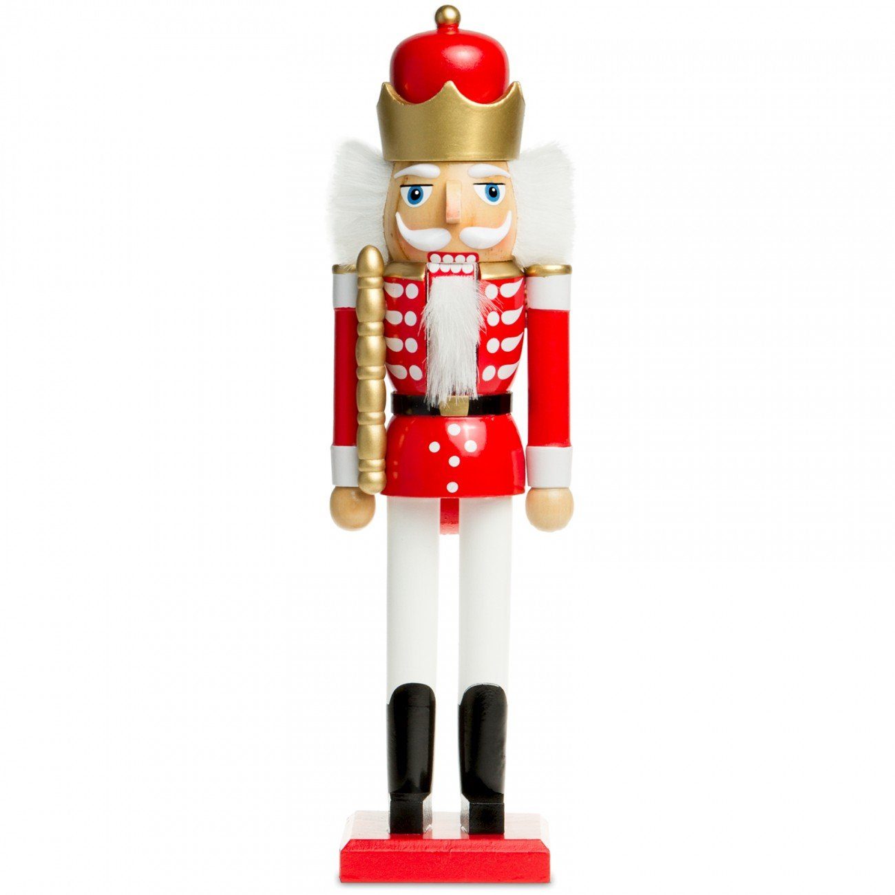 SIKORA Weihnachtsfigur NK-A Deko Nussknacker aus Holz verschiedene Motive 2 Größen