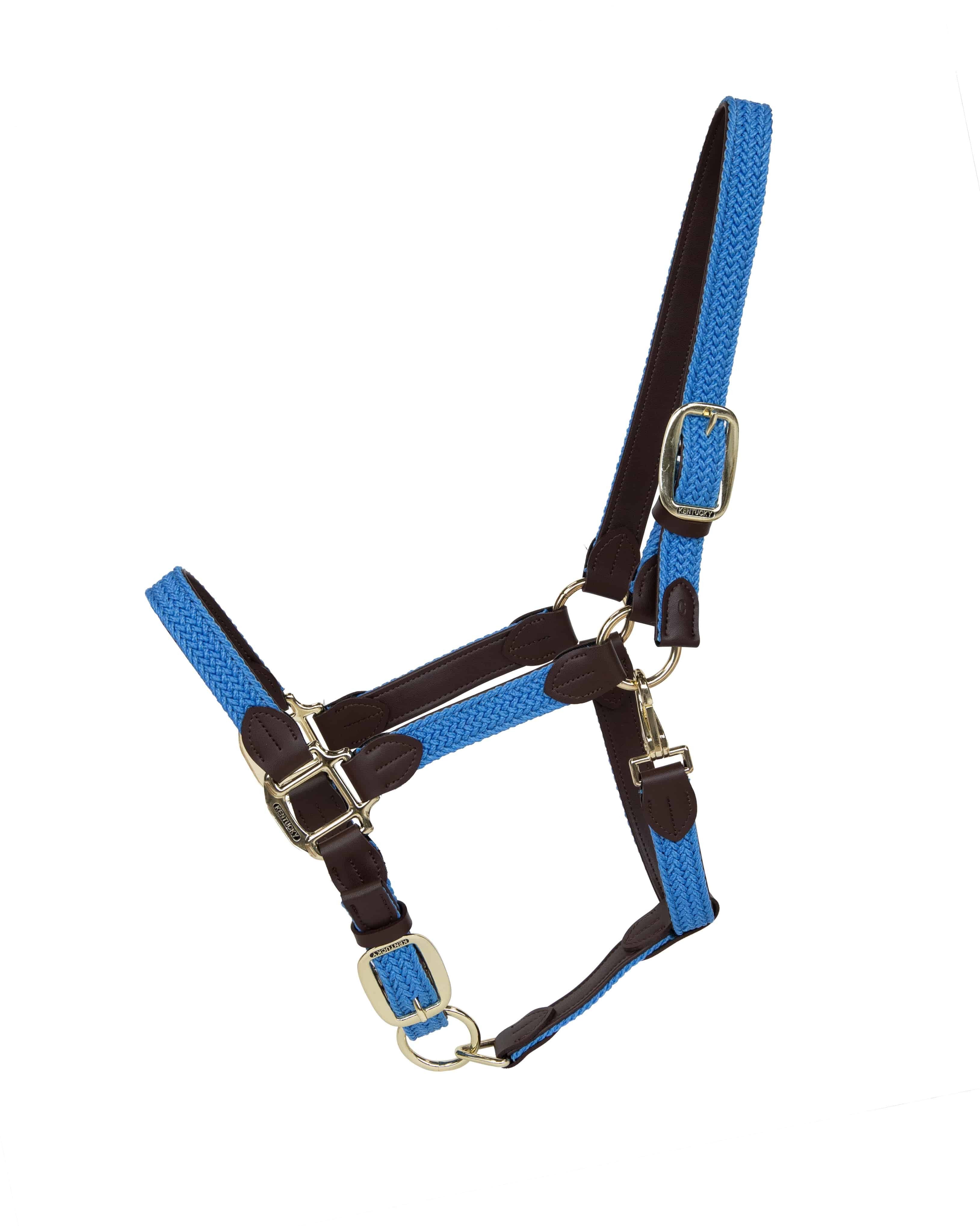 Kentucky Horsewear Halfter Halfter Plaited Nylon