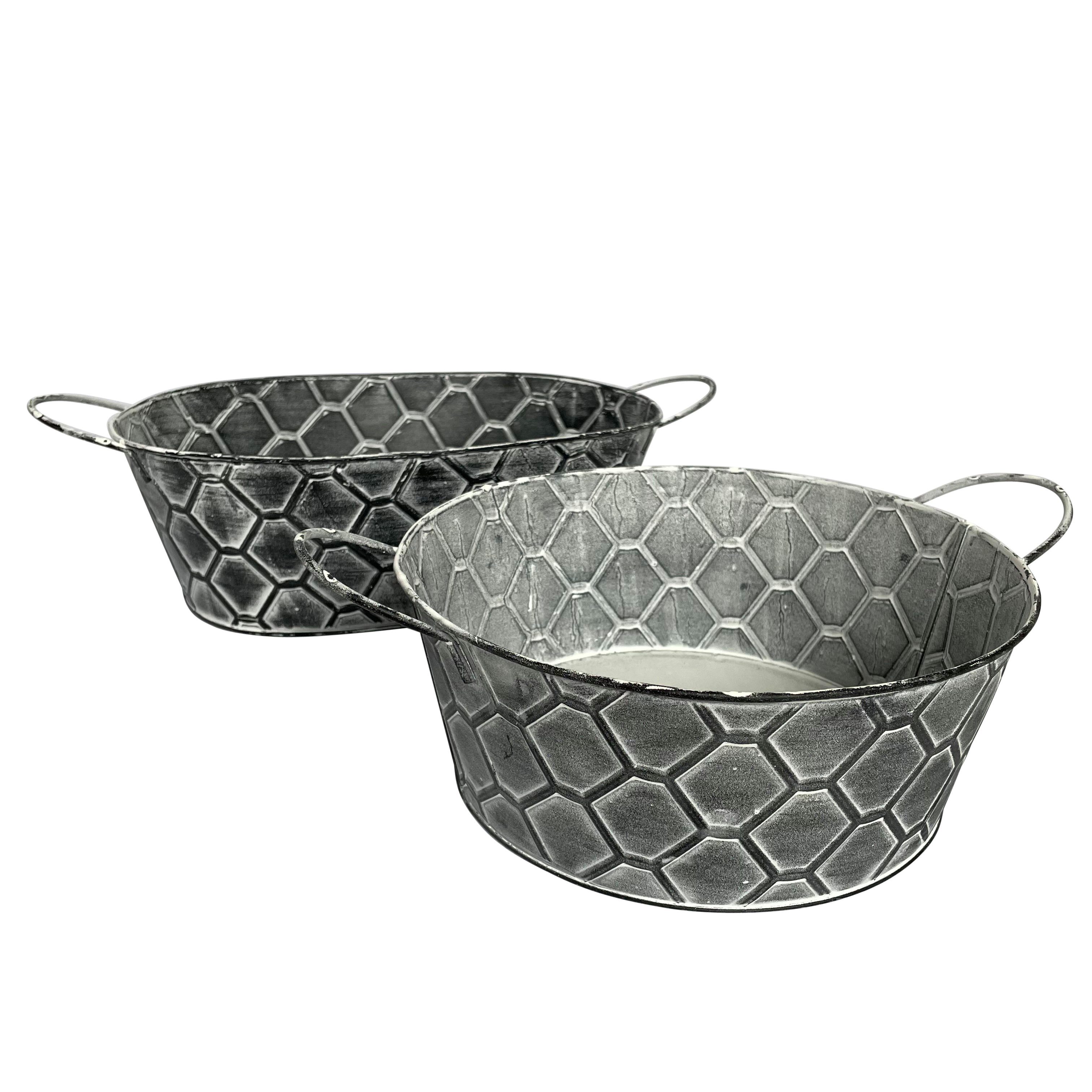 Online-Fuchs Blumentopf 2er Set Blumenschalen aus günstig online kaufen