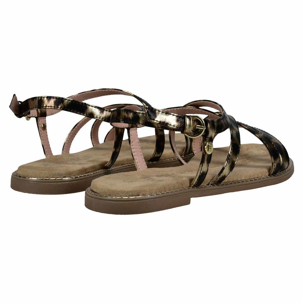 TT.Bagatt TT.Bagatt - Flat Sandal - Braun Sandalette