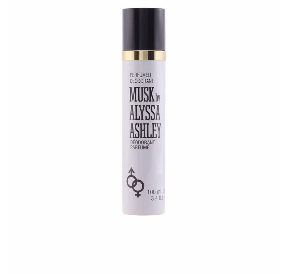 Alyssa Ashley Deo-Roller Musk Deodorant Spray